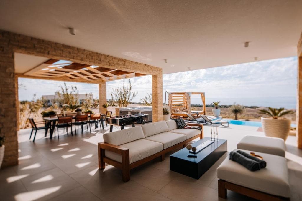 Beachfront Plant Villa 7 Ansicht 4