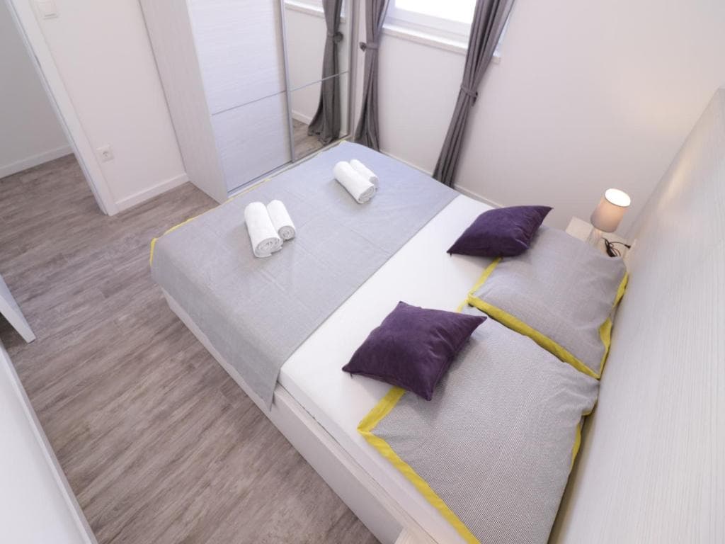 Danivan B Doppelzimmer mit Balkon in Novalja Ansicht 2