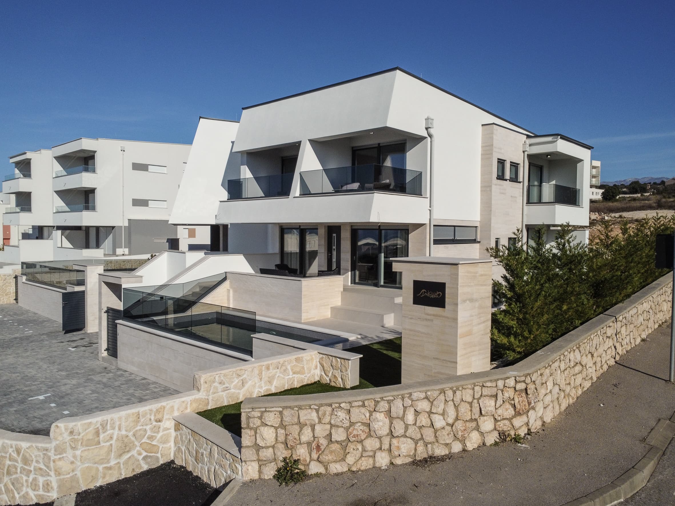 Luxus Villas Travera für 12 Personen Ansicht 3