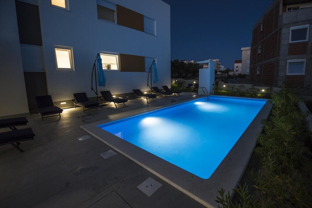Mare 8 Apartment in Novalja Ansicht 2