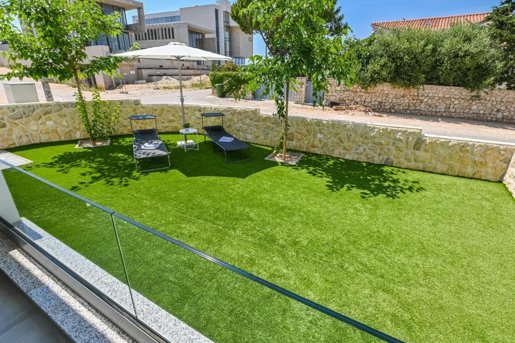 Olive Garden 4 EG Apartment in Novalja Ansicht 2