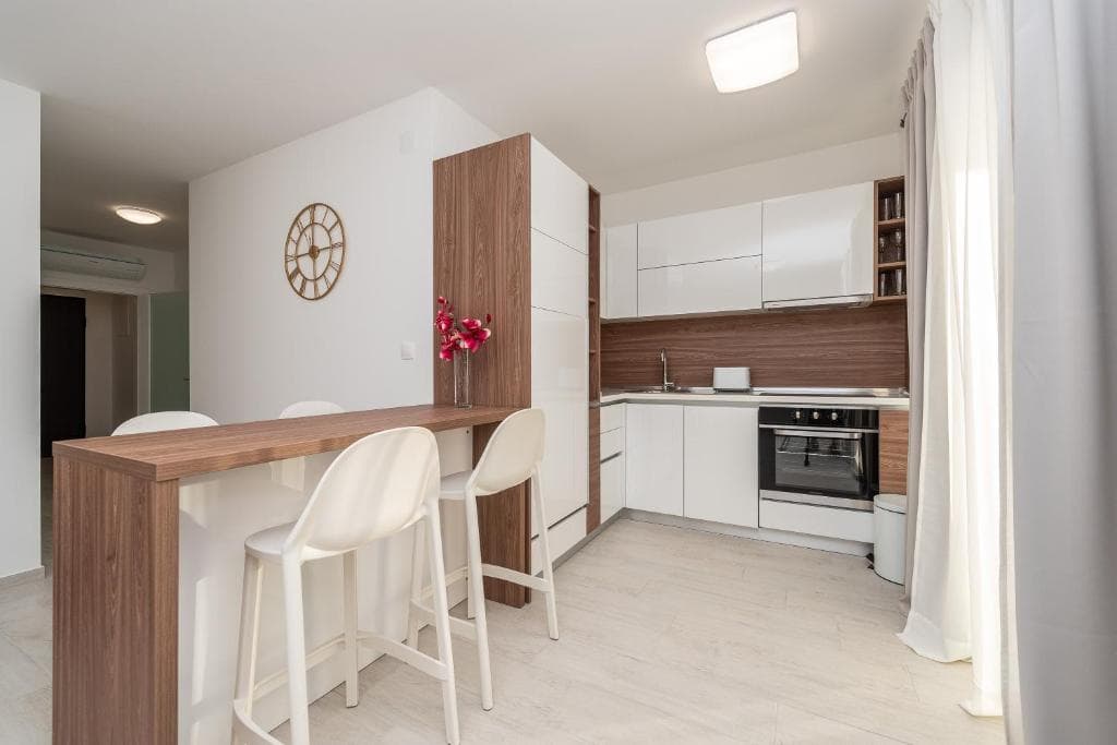 Pool Maris A 4 Apartment mit Terrasse in Novalja Ansicht 5