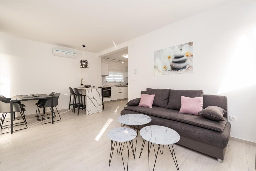 Pool Maris A 6 Apartment in Novalja Ansicht 5