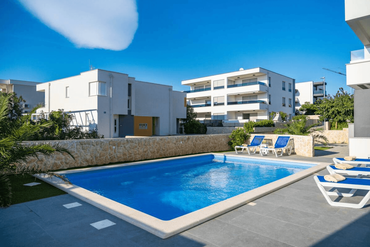 Villa Salis 5 Apartment in Novalja