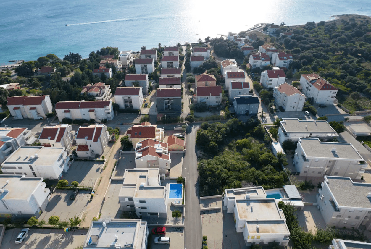 Villa Salis 5 Apartment in Novalja Ansicht 4