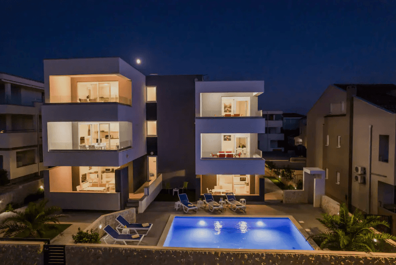 Villa Salis 5 Apartment in Novalja