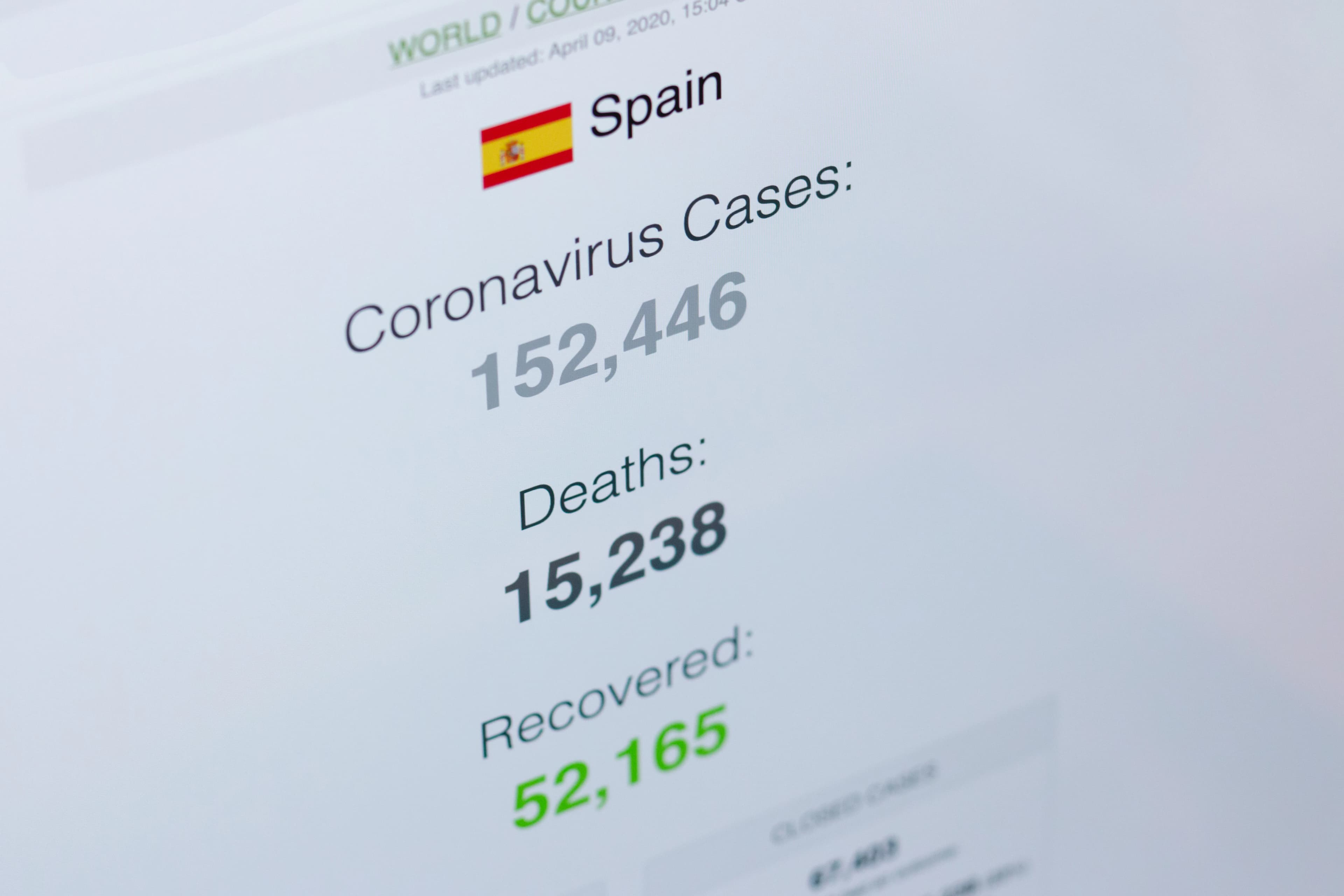 a screen shot of a website with spanish and spanish words