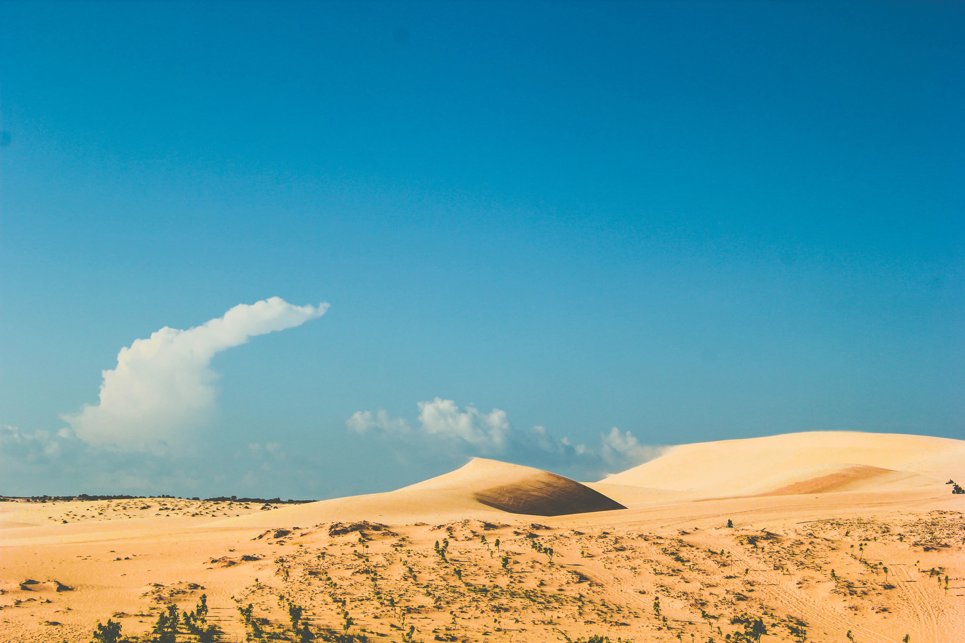 brown desert during daytime