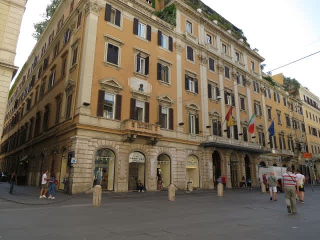 Grand Hotel Plaza Ansicht 2