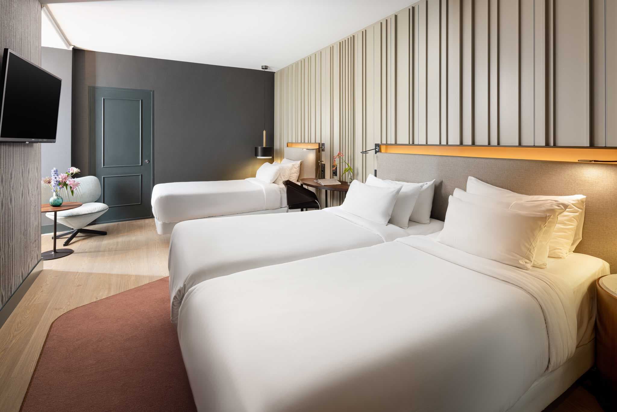 Hotel NH Collection Amsterdam Flower Market Ansicht 3