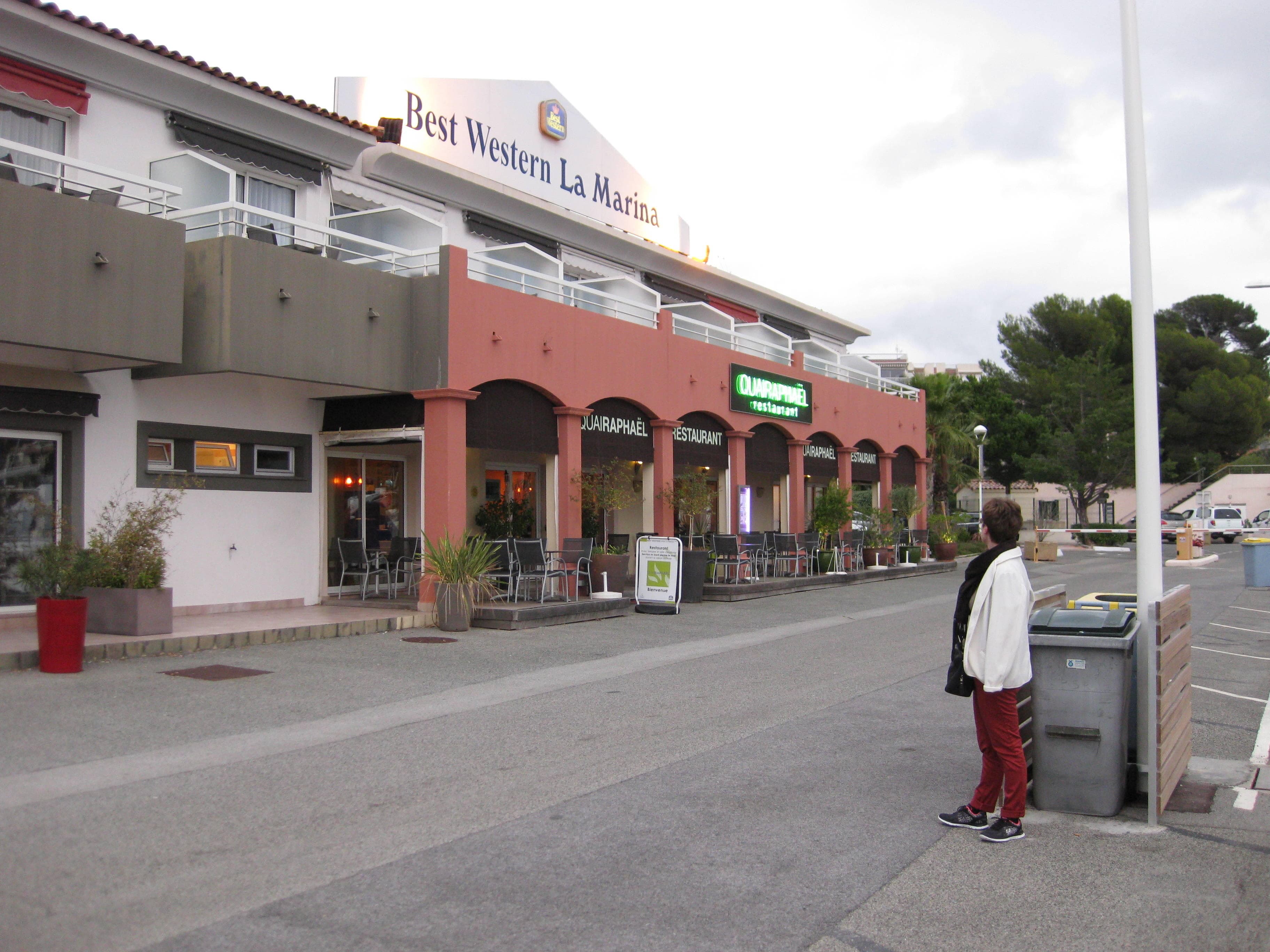 Best Western Plus Hotel La Marina Ansicht 2