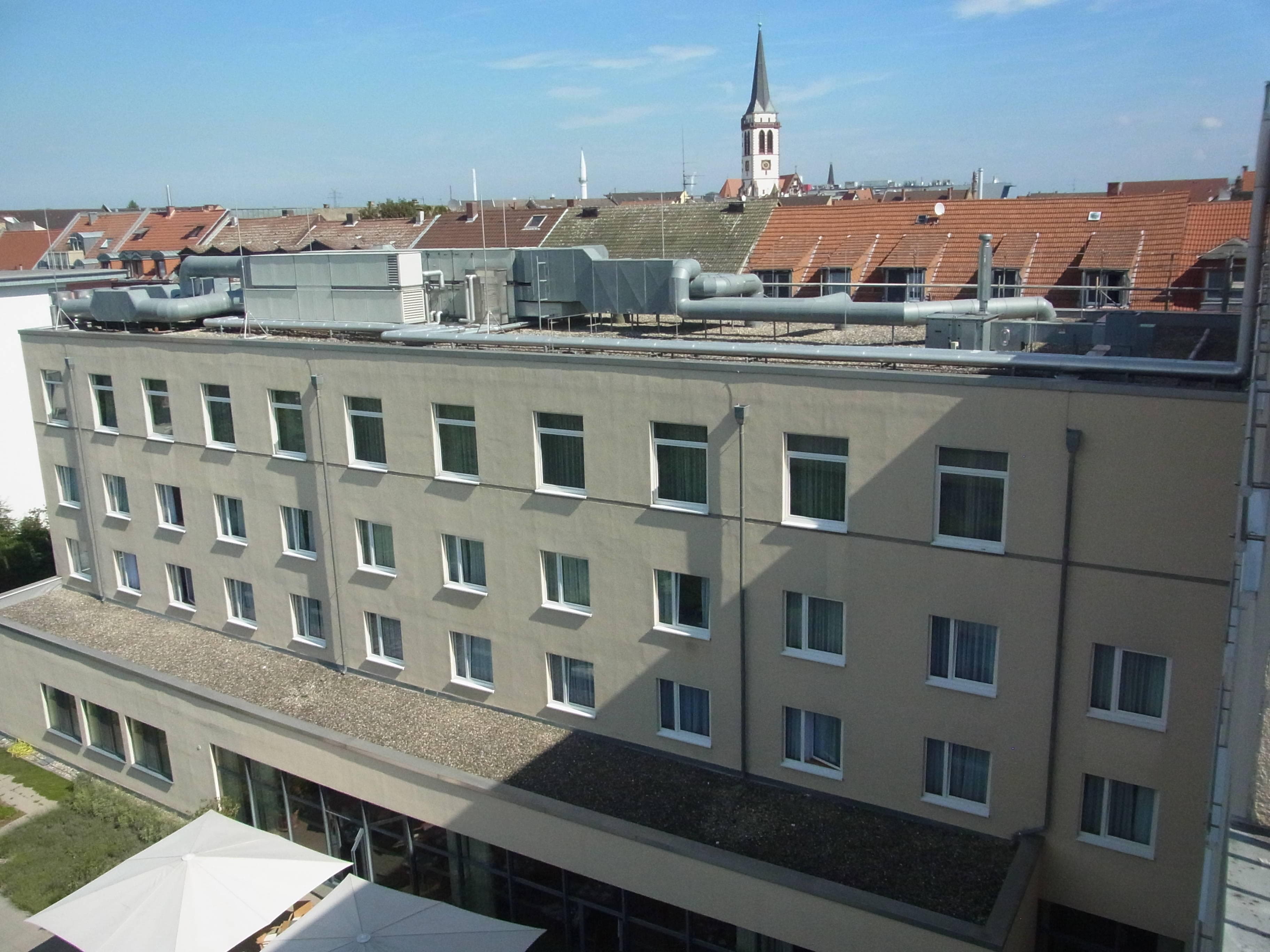 Mercure Hotel Mannheim am Rathaus Ansicht 2