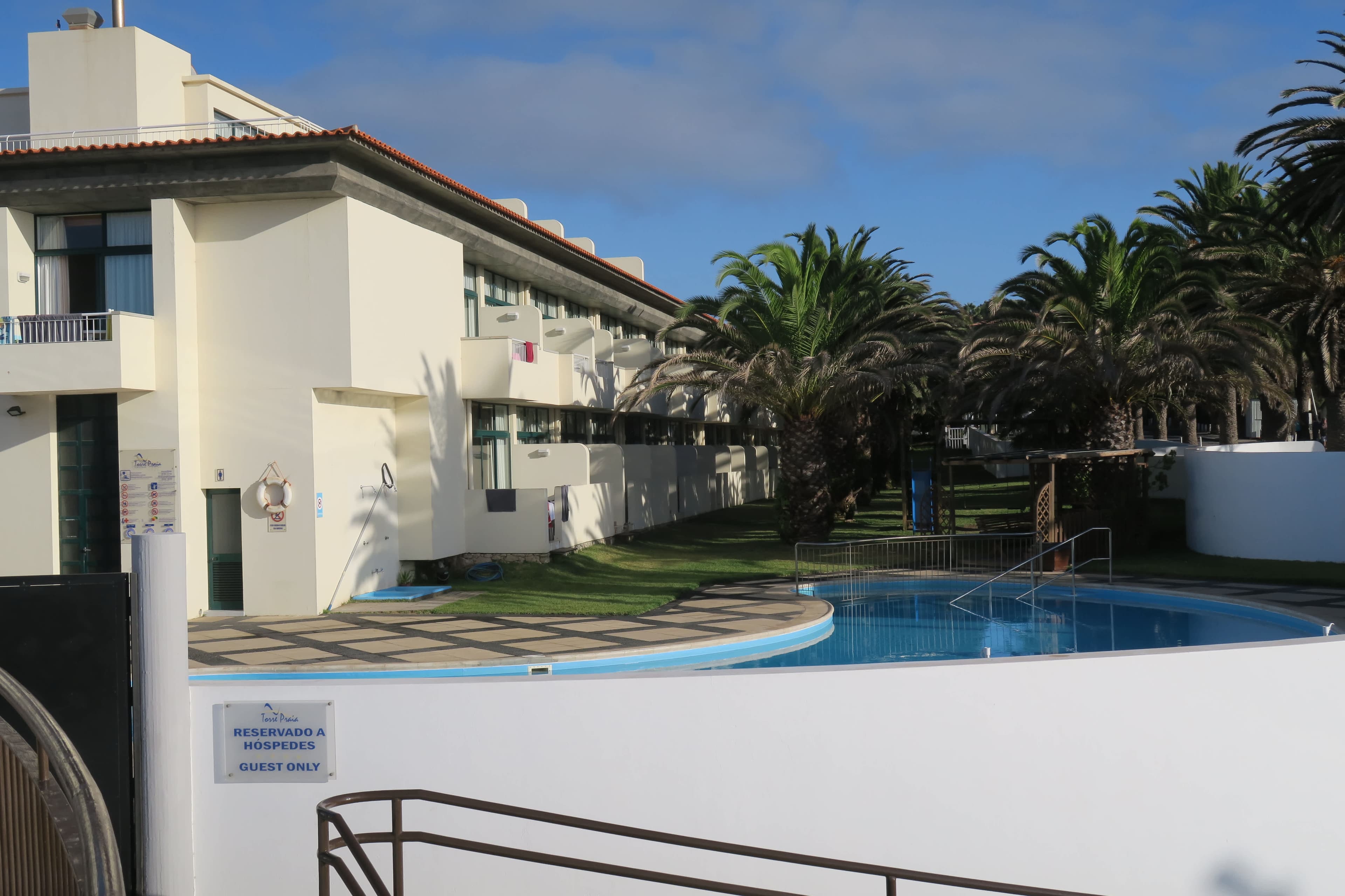 Hotel Torre Praia Ansicht 3