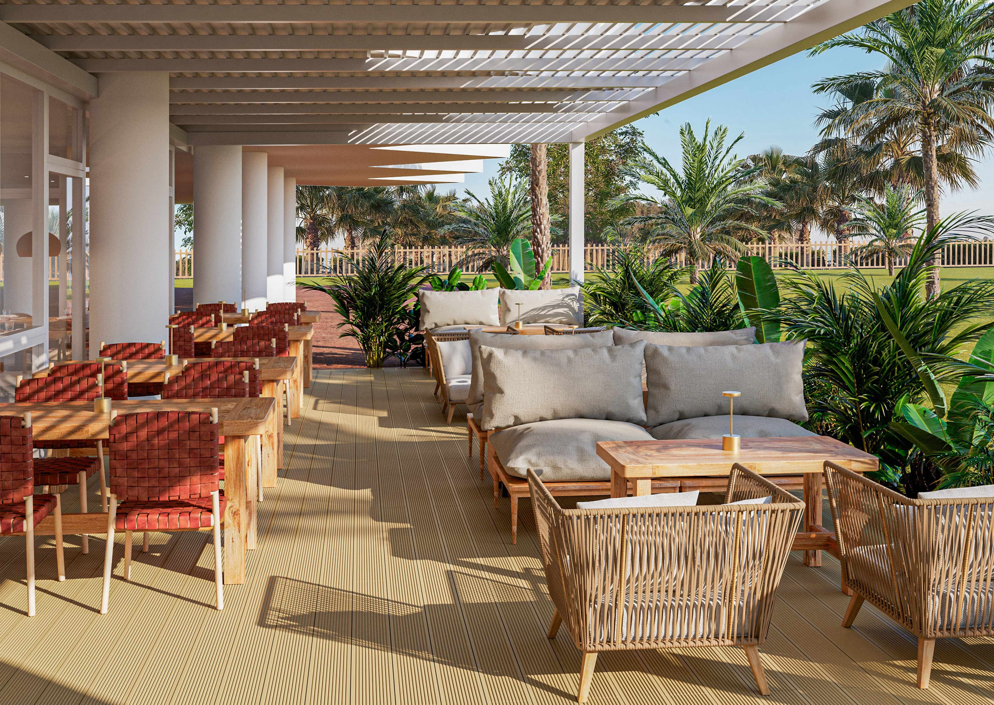 Melia La Palma Hotel Ansicht 10