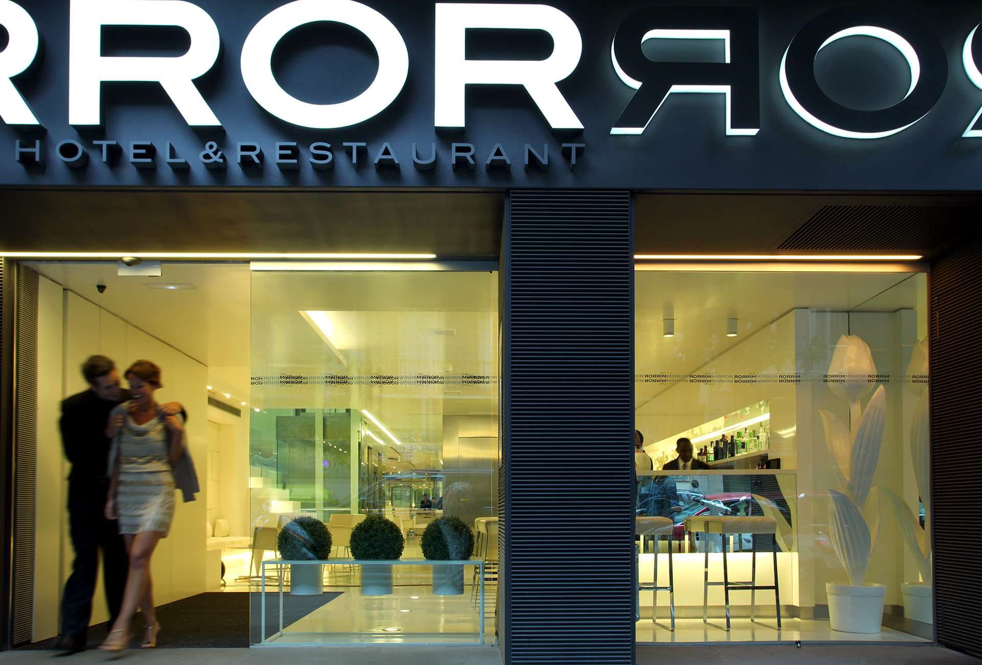 Hotel The Mirror Barcelona Ansicht 8