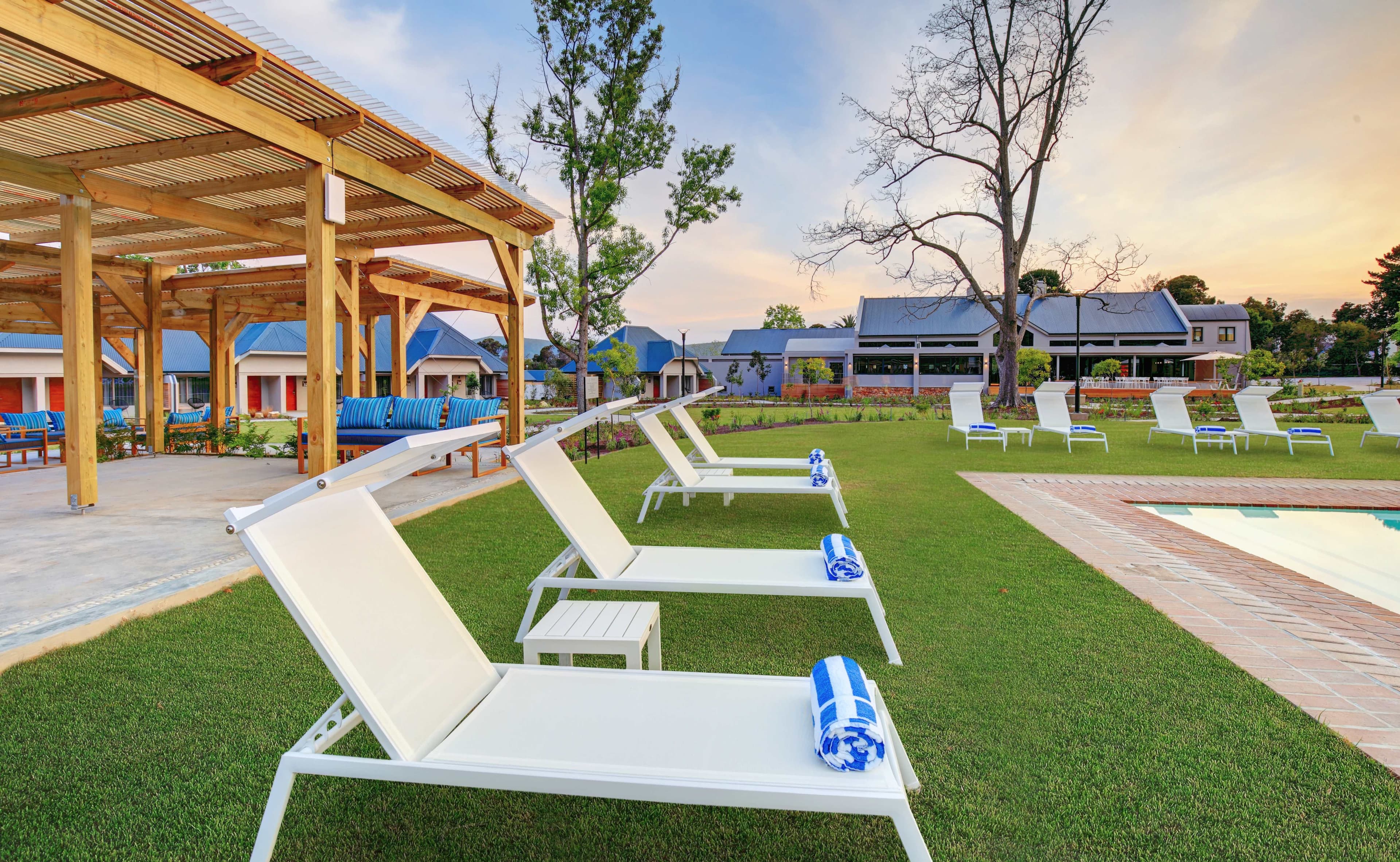 Hotel Knysna Hollow Country Estate Ansicht 6