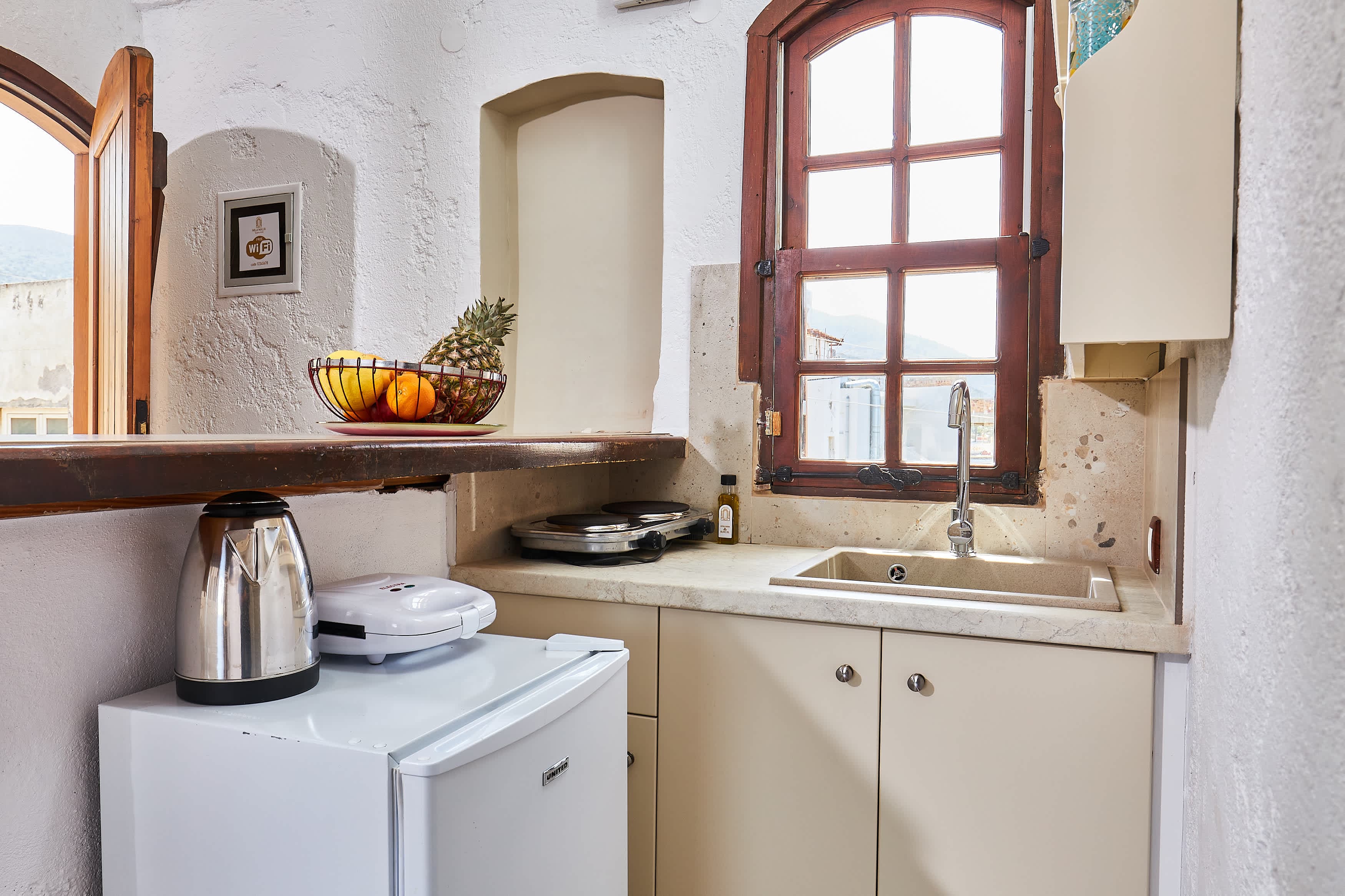 Mila Malia Studios Hotel Ansicht 6