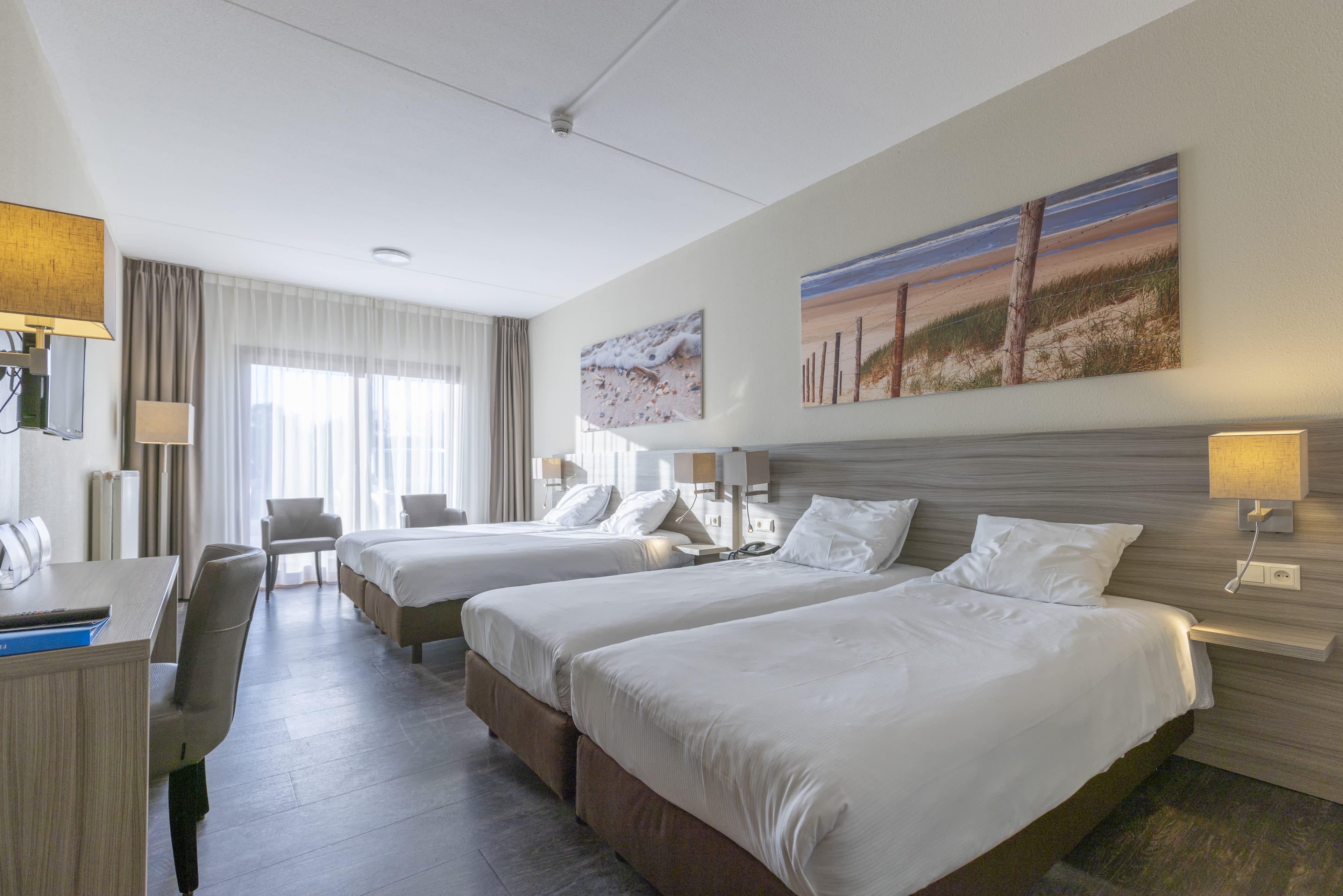 Fletcher Badhotel Callantsoog Ansicht 3