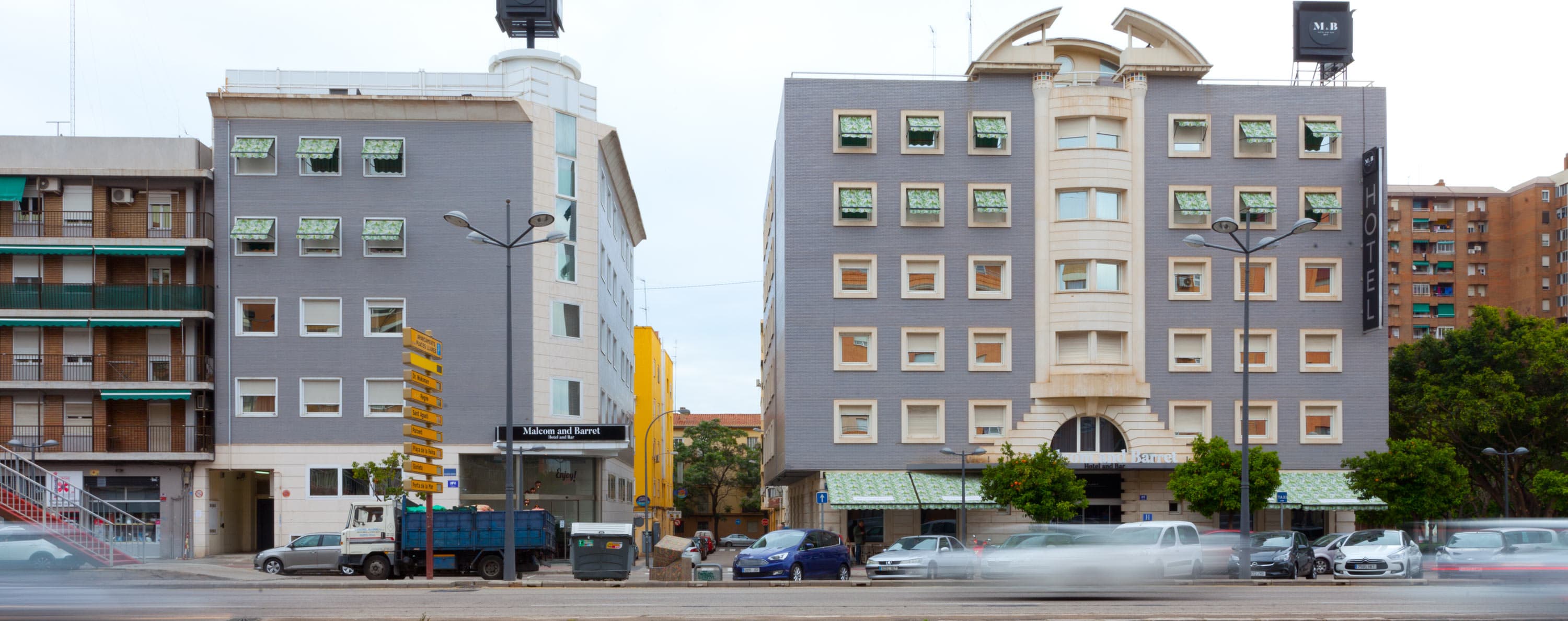 Hotel Malcom and Barret
