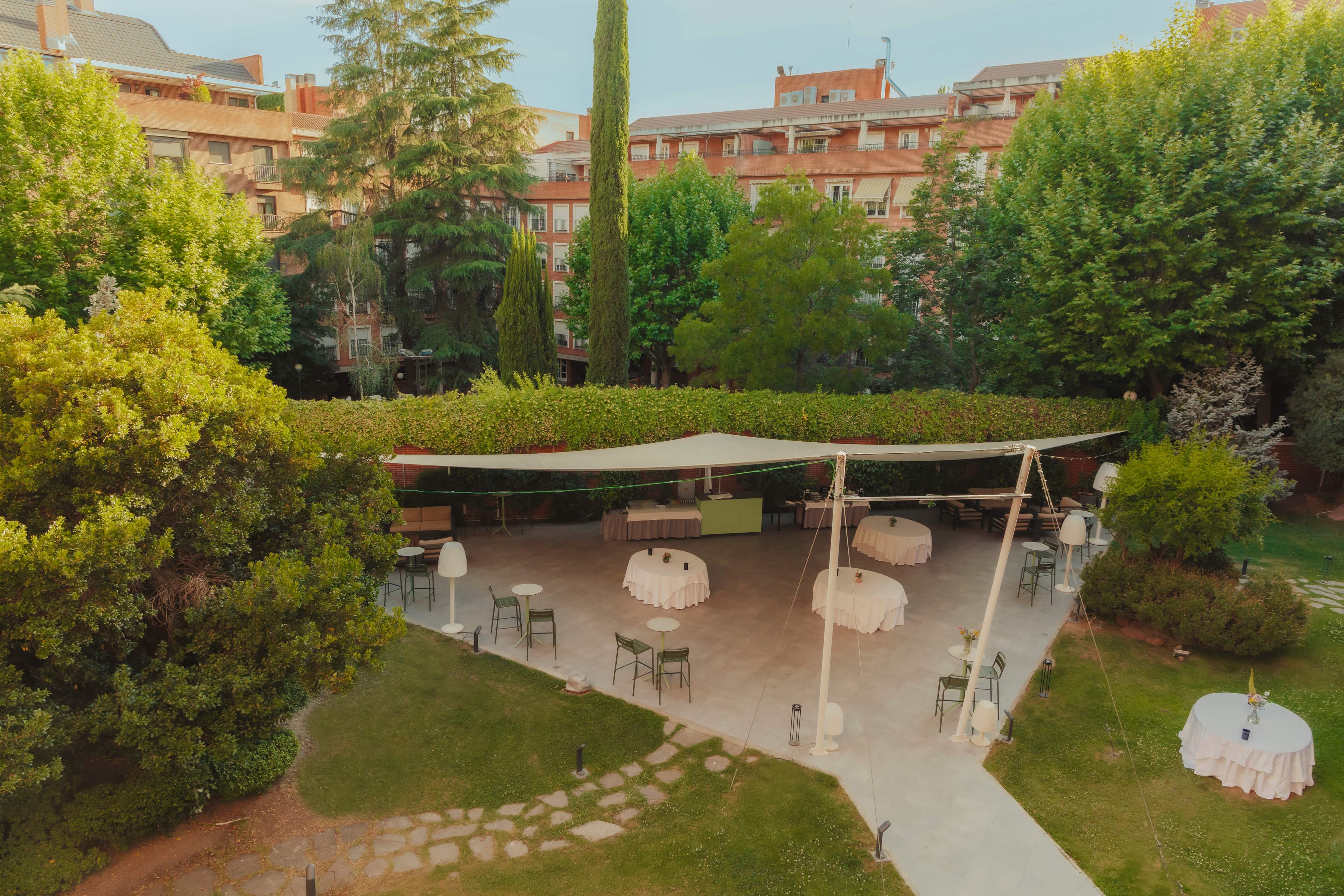 Rafaelhoteles Atocha Ansicht 7