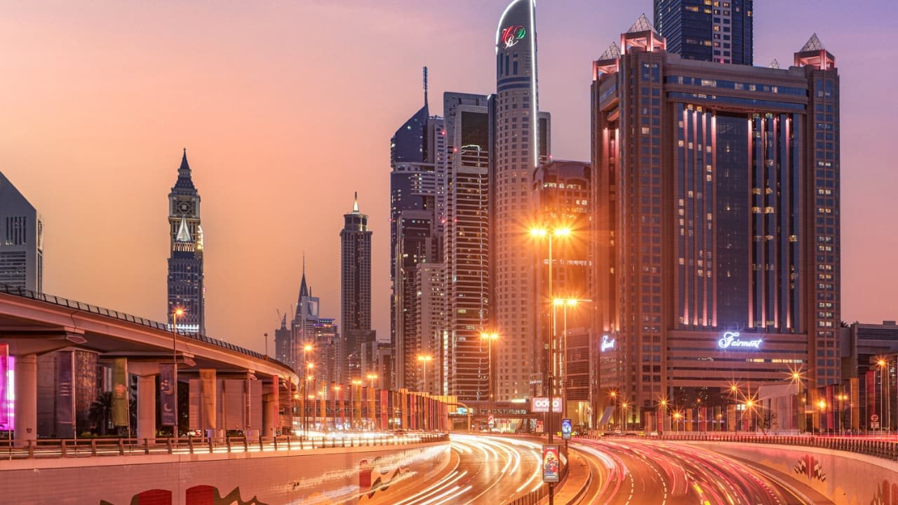 Fairmont Dubai
