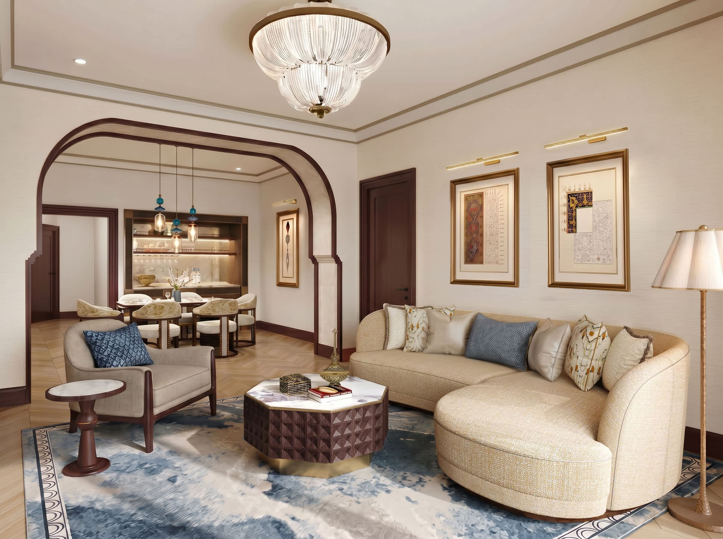 Jumeirah Zabeel Saray Ansicht 8