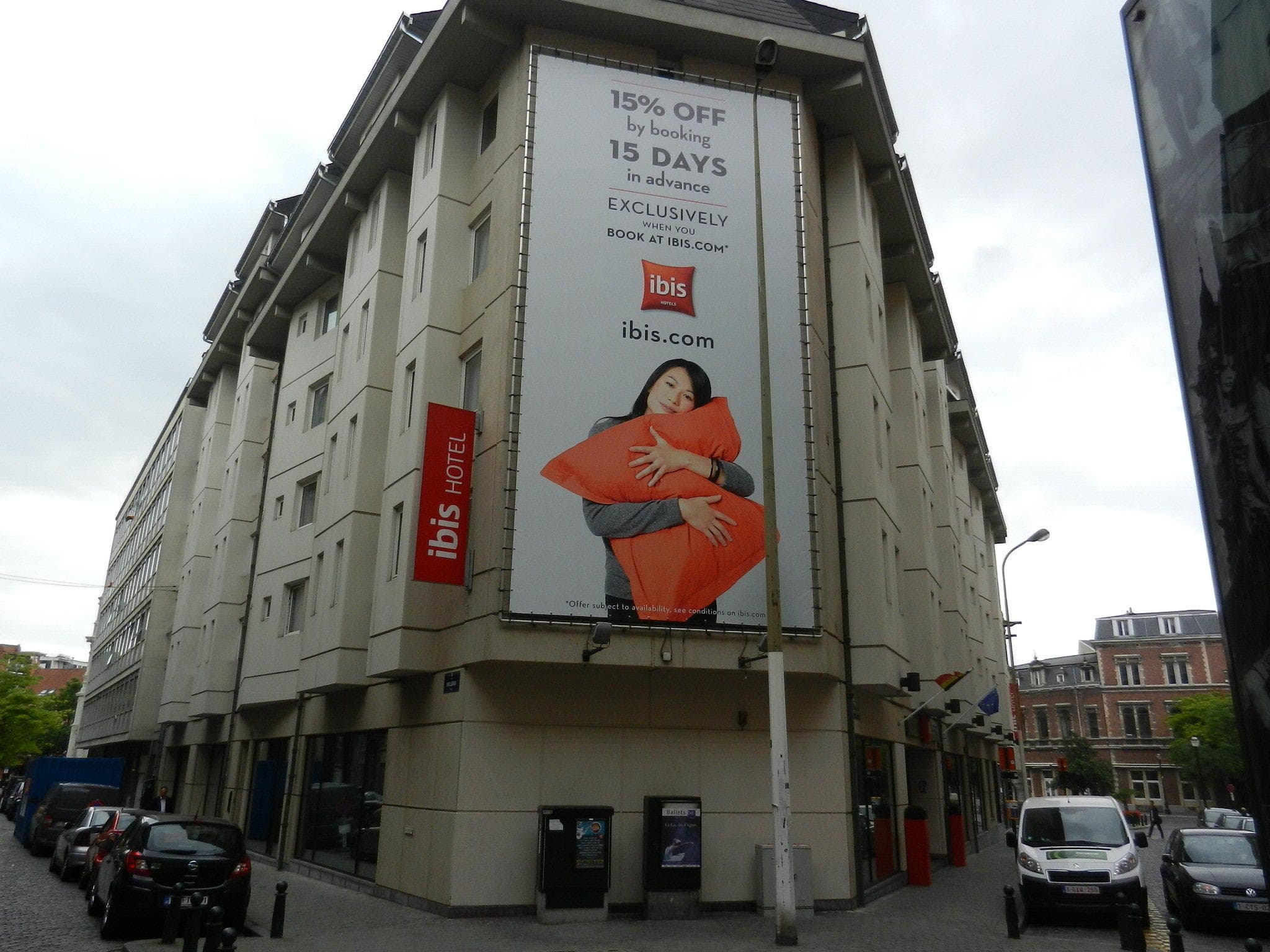 ibis Hotel Brussels Centre St Catherine Ansicht 2