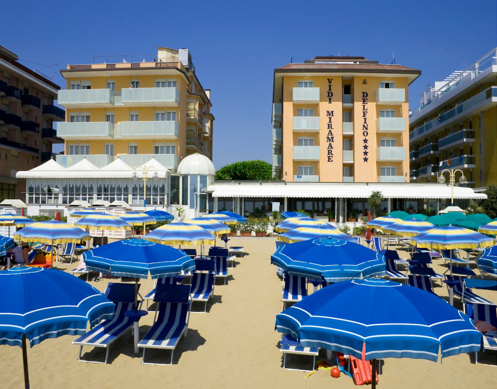 Hotel Vidi Mare & Delfino Ansicht 2