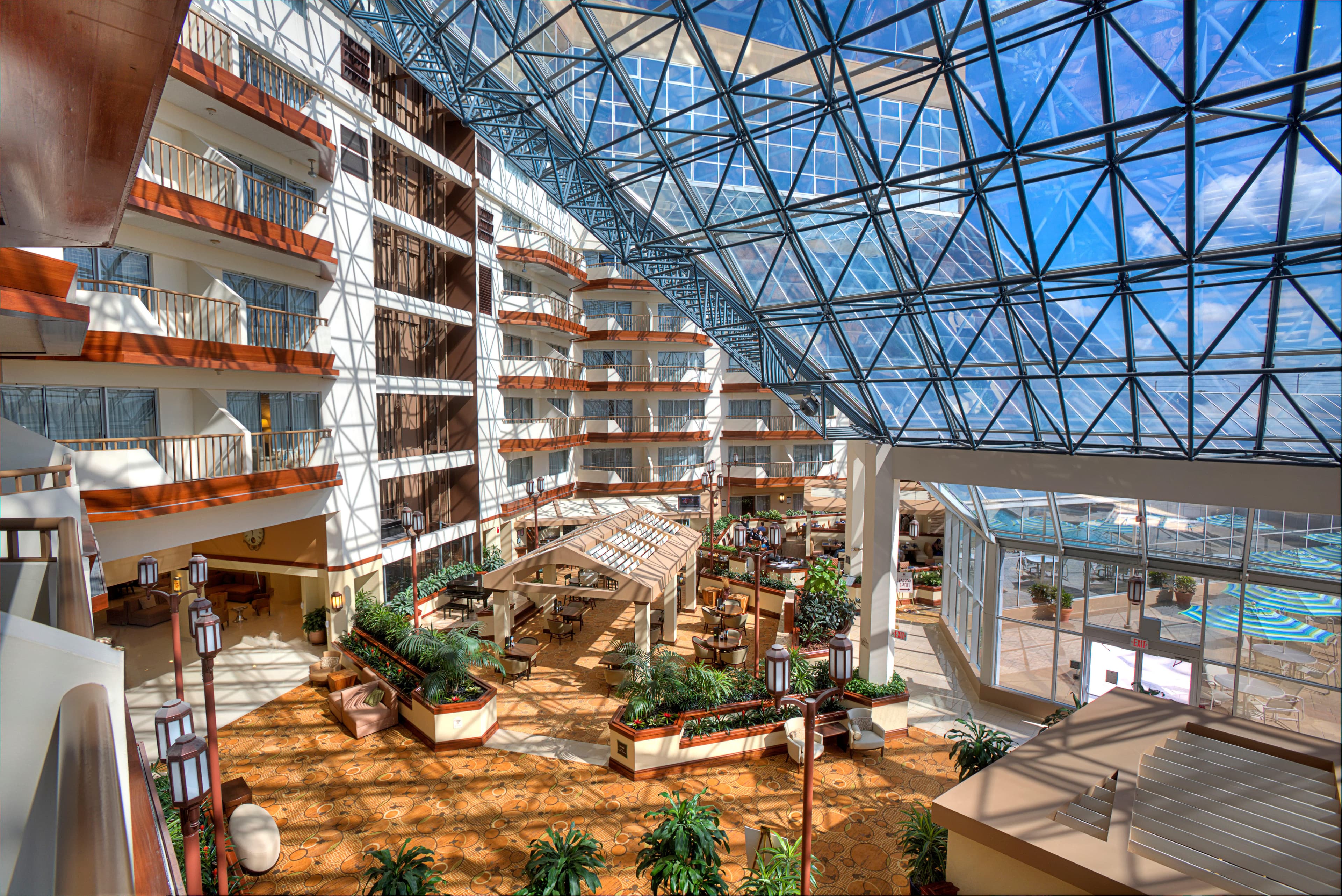 DoubleTree by Hilton Orlando Airport Hotel Ansicht 9