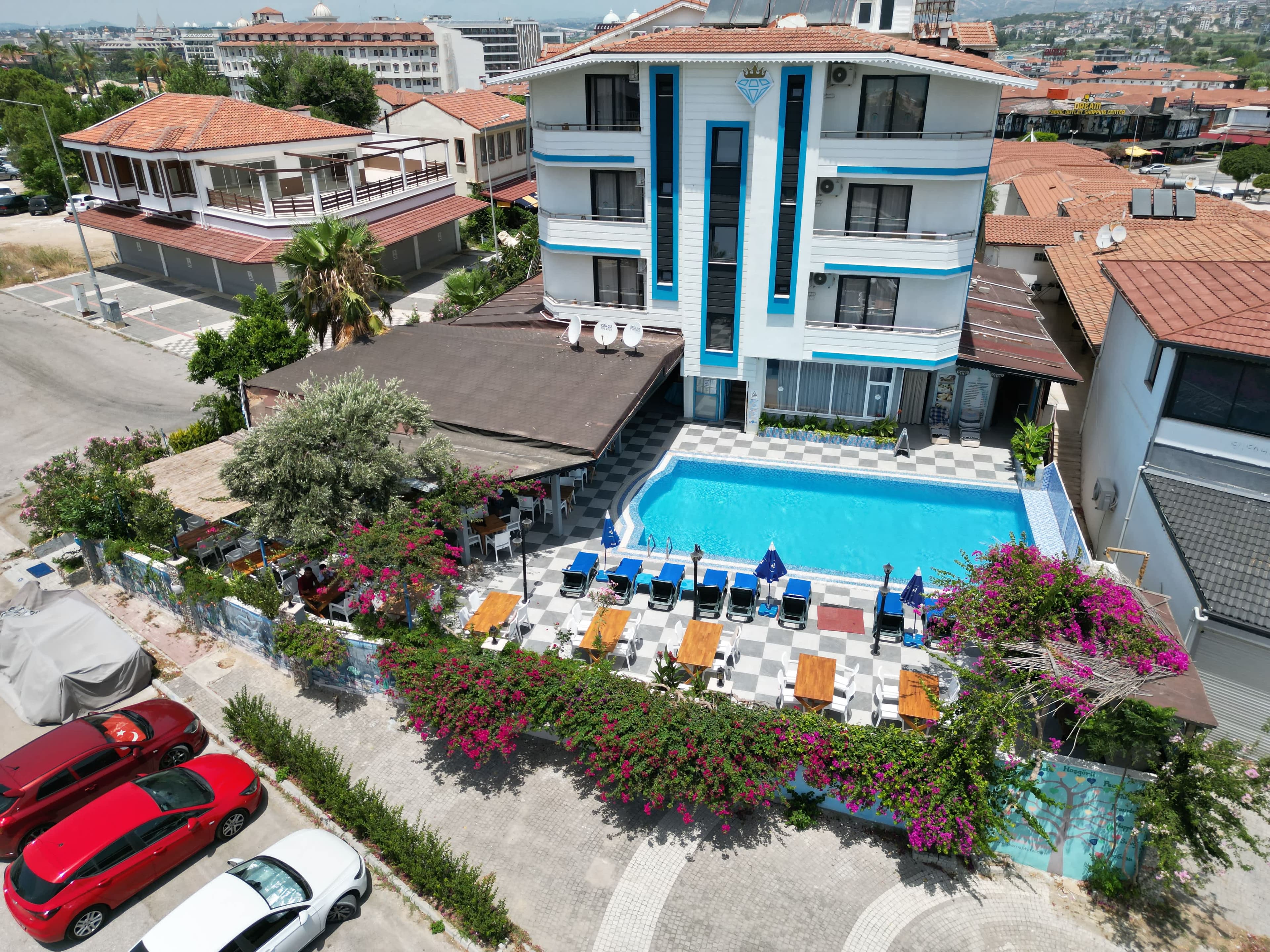 Diamant Hotel Ansicht 2