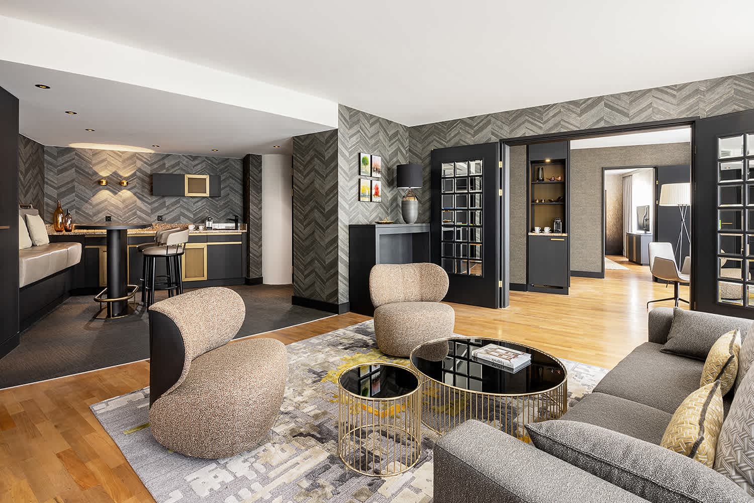 Basel Marriott Hotel Ansicht 3