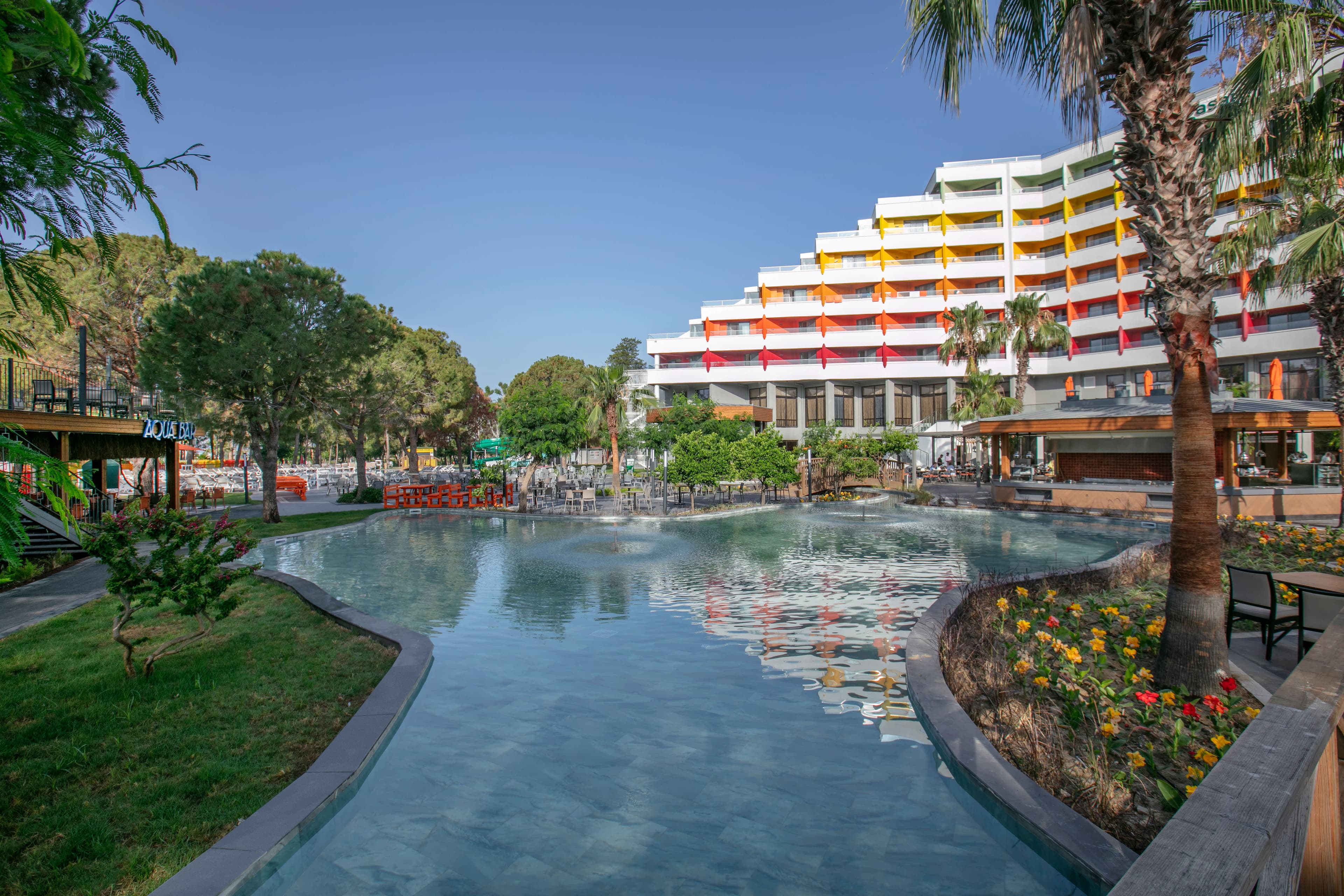 Megasaray Resort Side Ansicht 7