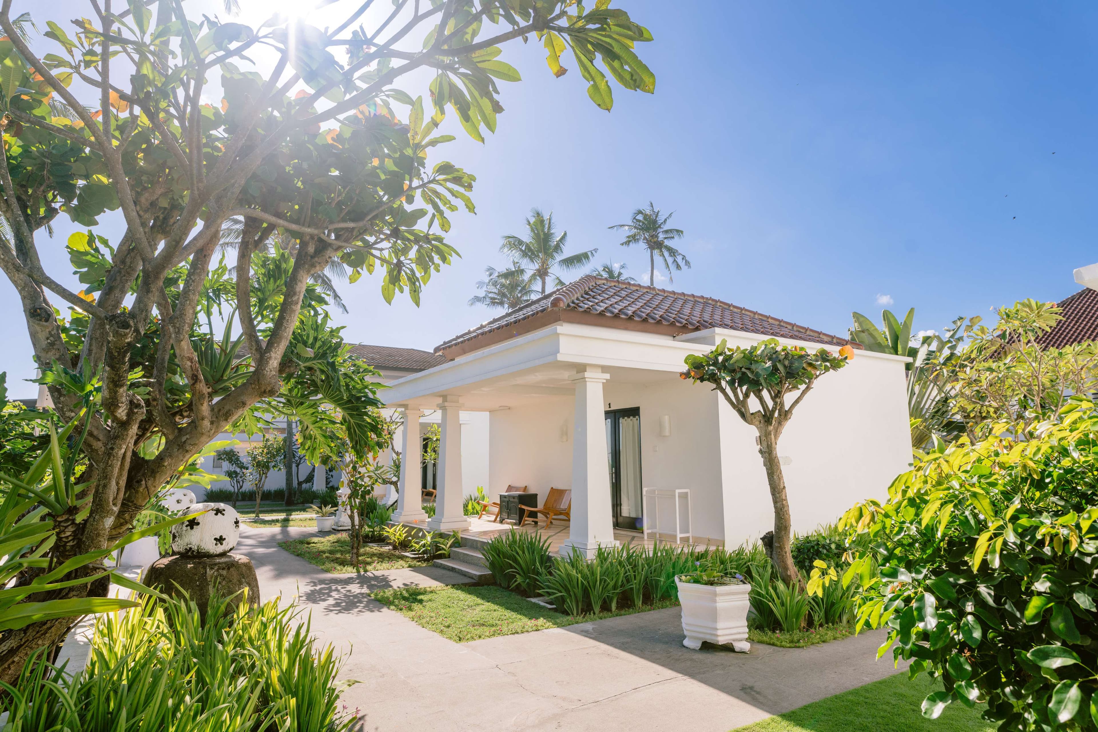 Hotel Legong Keraton Beach Ansicht 2