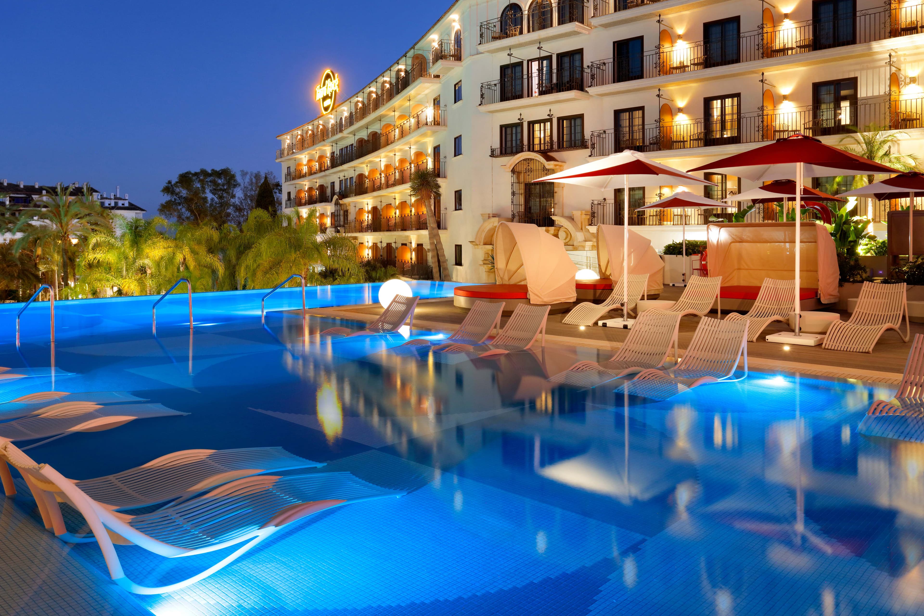 Hard Rock Hotel Marbella Ansicht 7