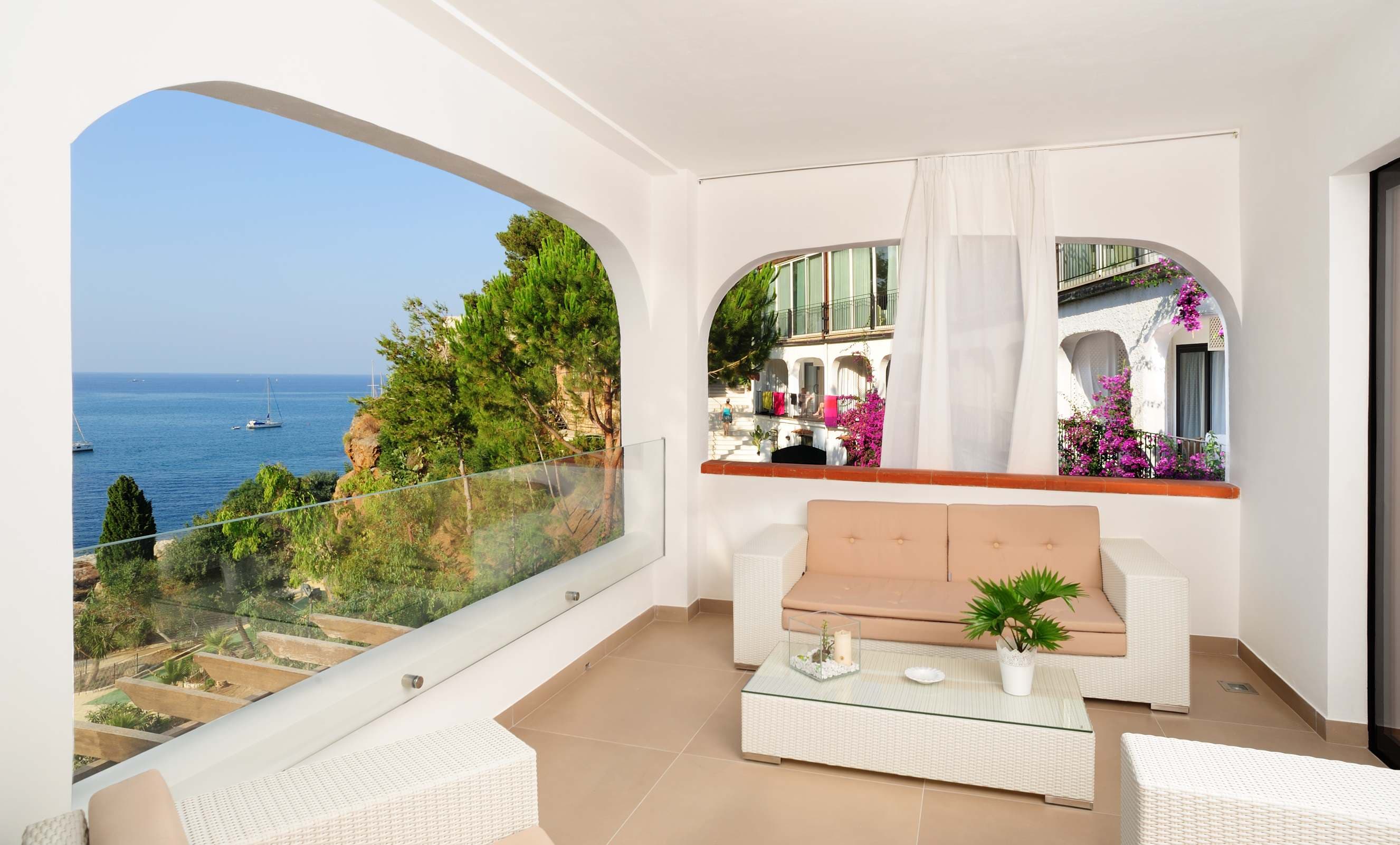 Le Calette Garden & Bay Ansicht 2
