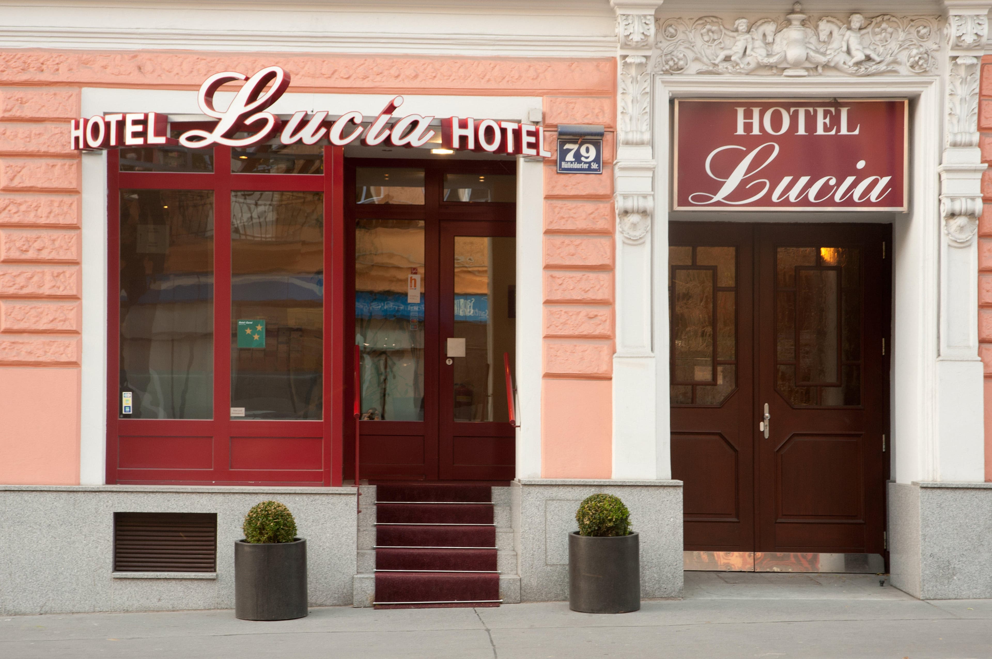 Hotel Lucia Ansicht 2