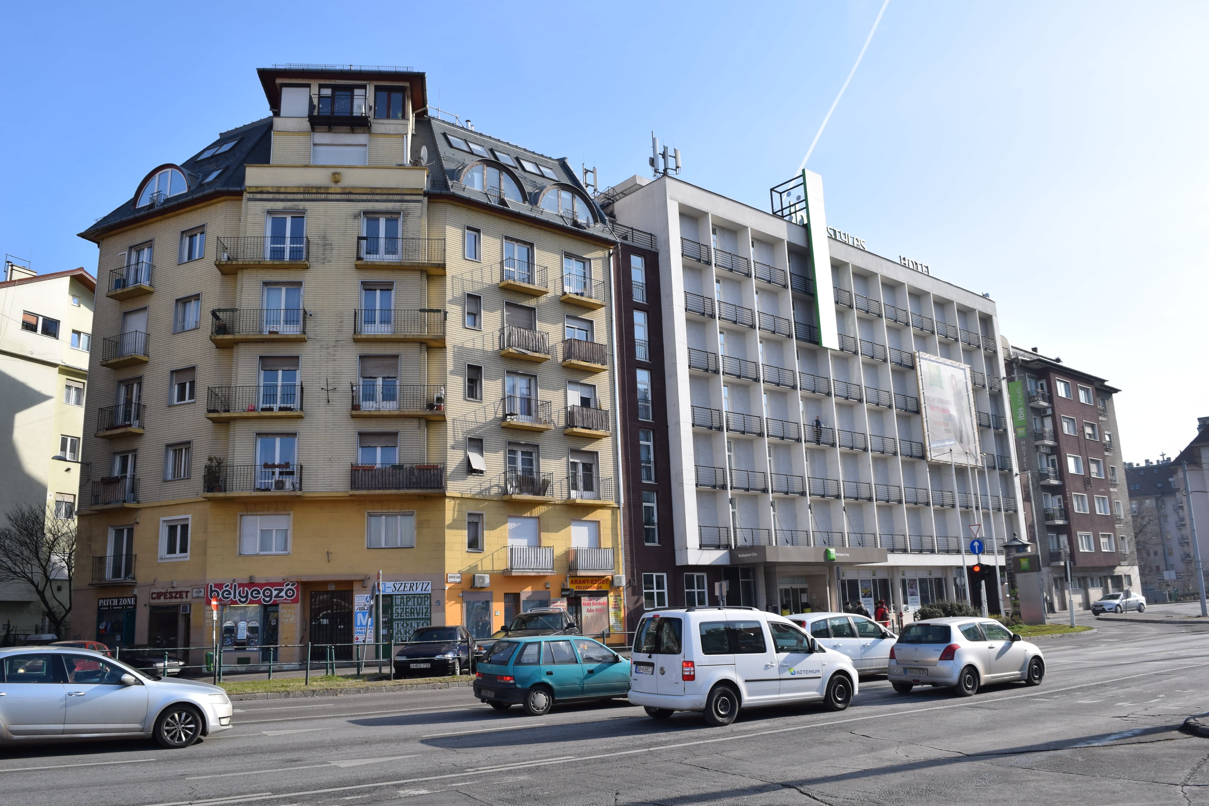 ibis Styles Budapest City Ansicht 2