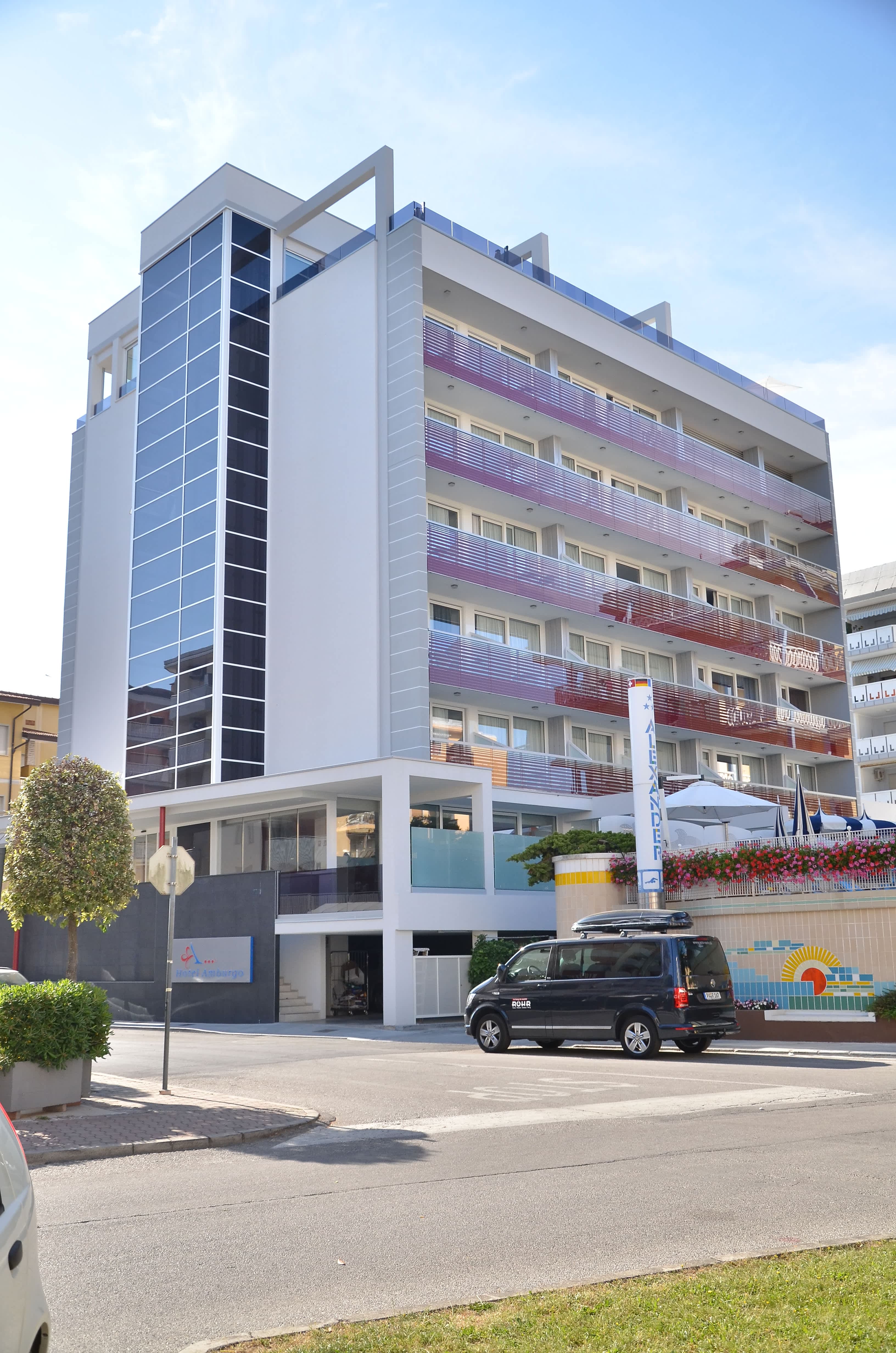Hotel Amburgo Ansicht 3