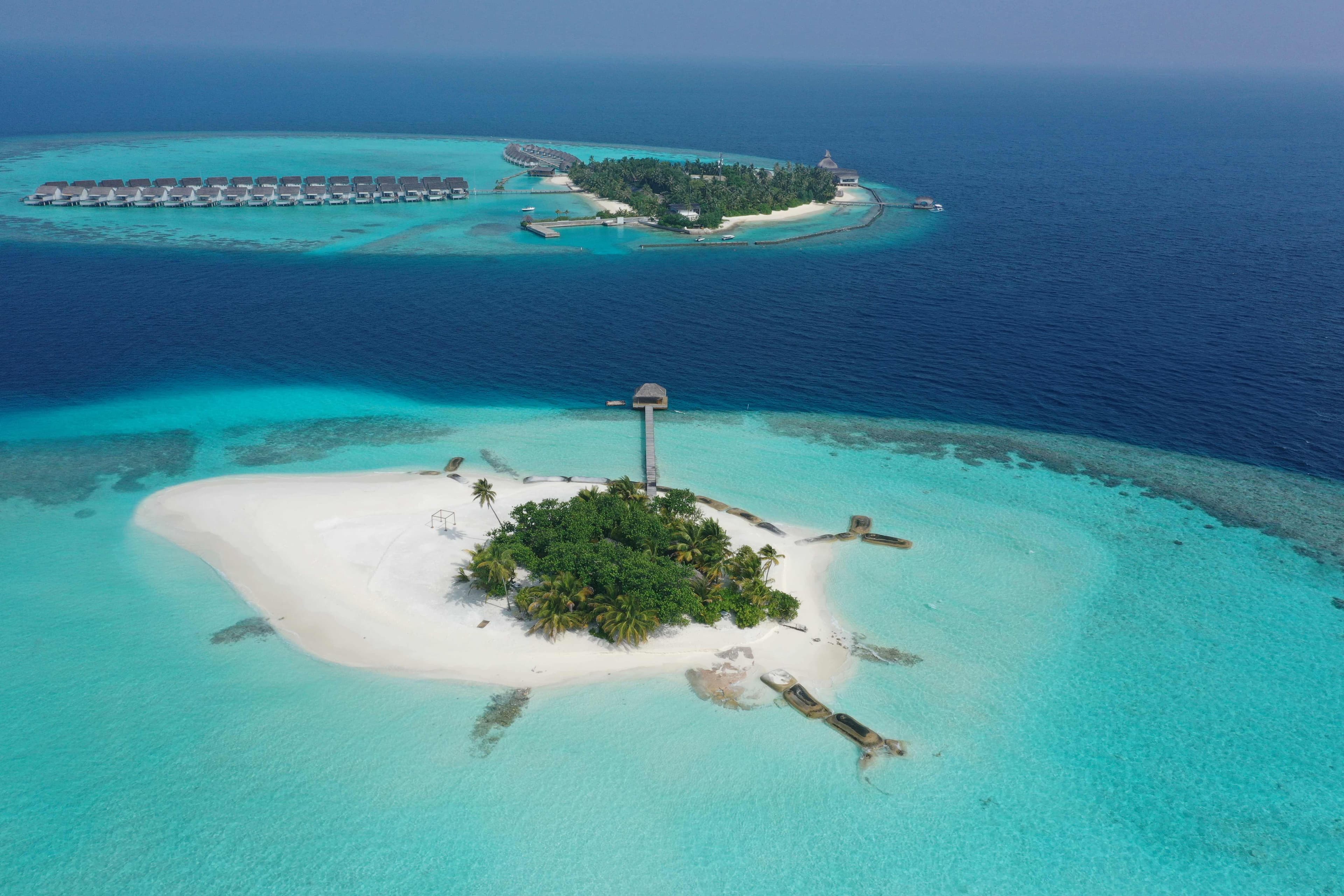 Outrigger Maldives Maafushivaru Resort Ansicht 3