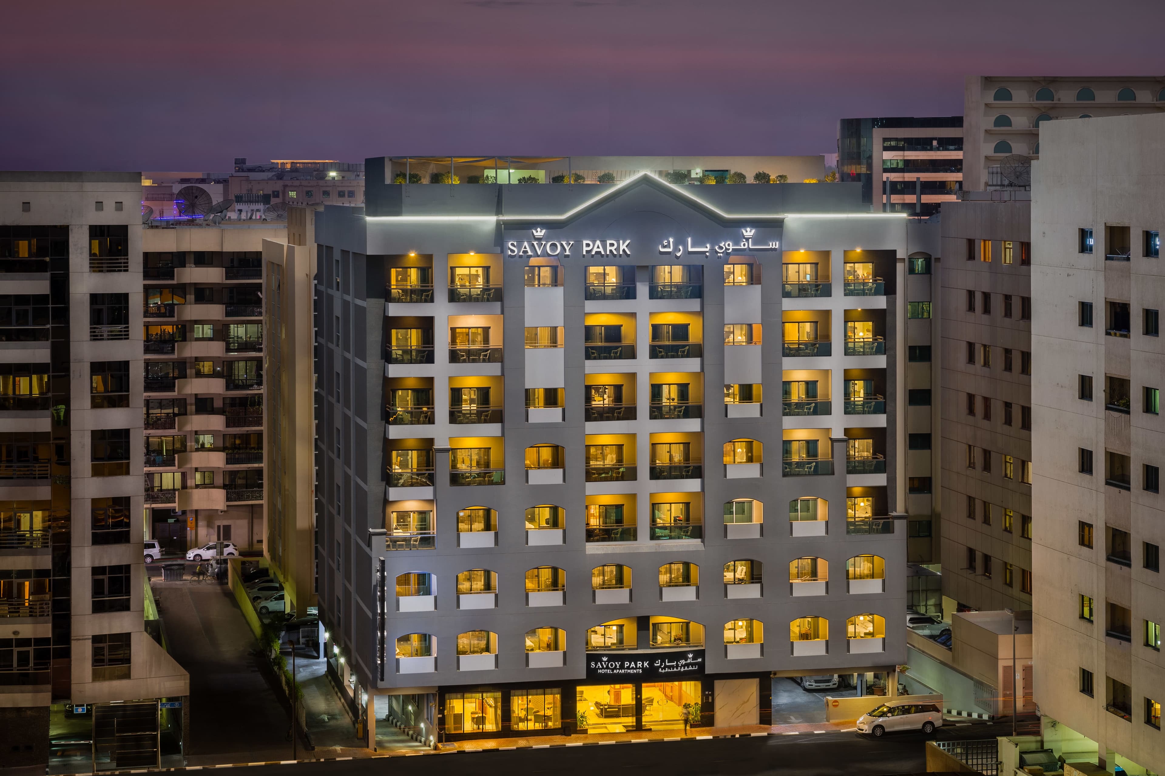 Savoy Park Hotel Apartments Ansicht 2