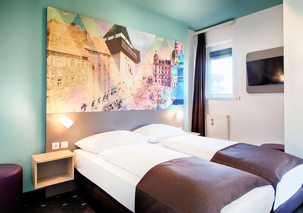 B&B Hotel Graz-Hbf Ansicht 3