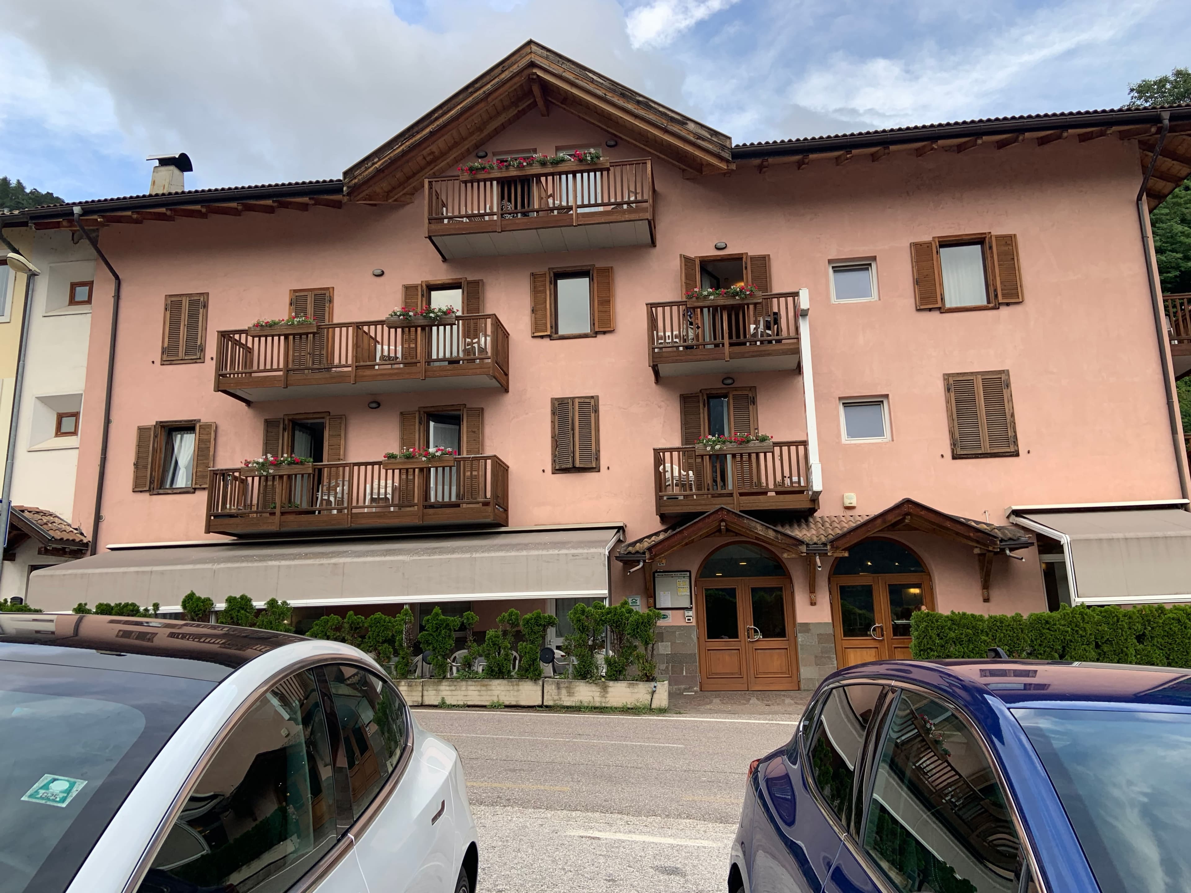 Hotel Alle Piramidi Ansicht 2