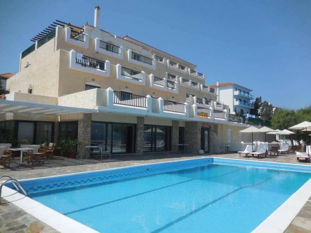 Hotel Cavos Bay Ansicht 2