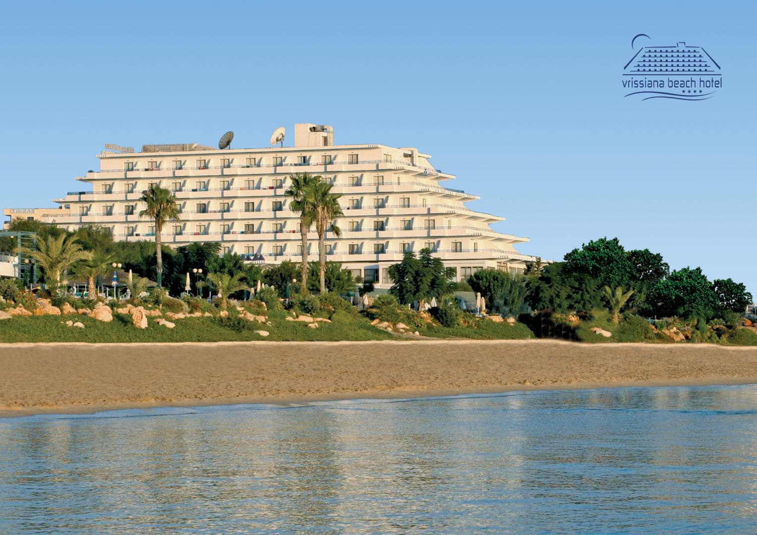 Vrissiana Beach Hotel Ansicht 3