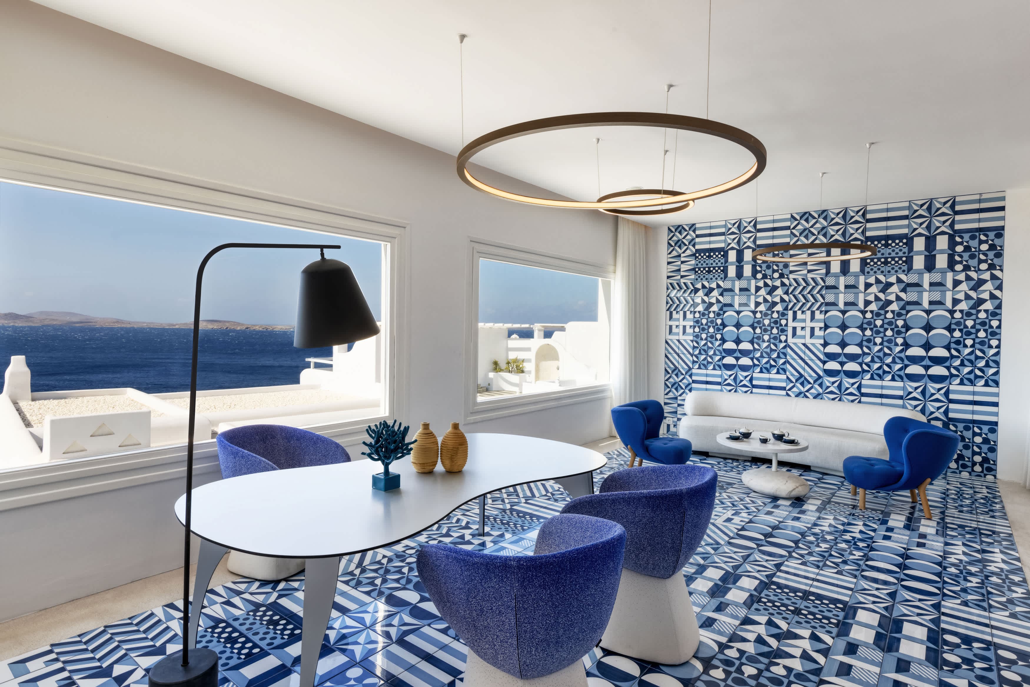 Mykonos Grand Hotel & Resort Ansicht 10