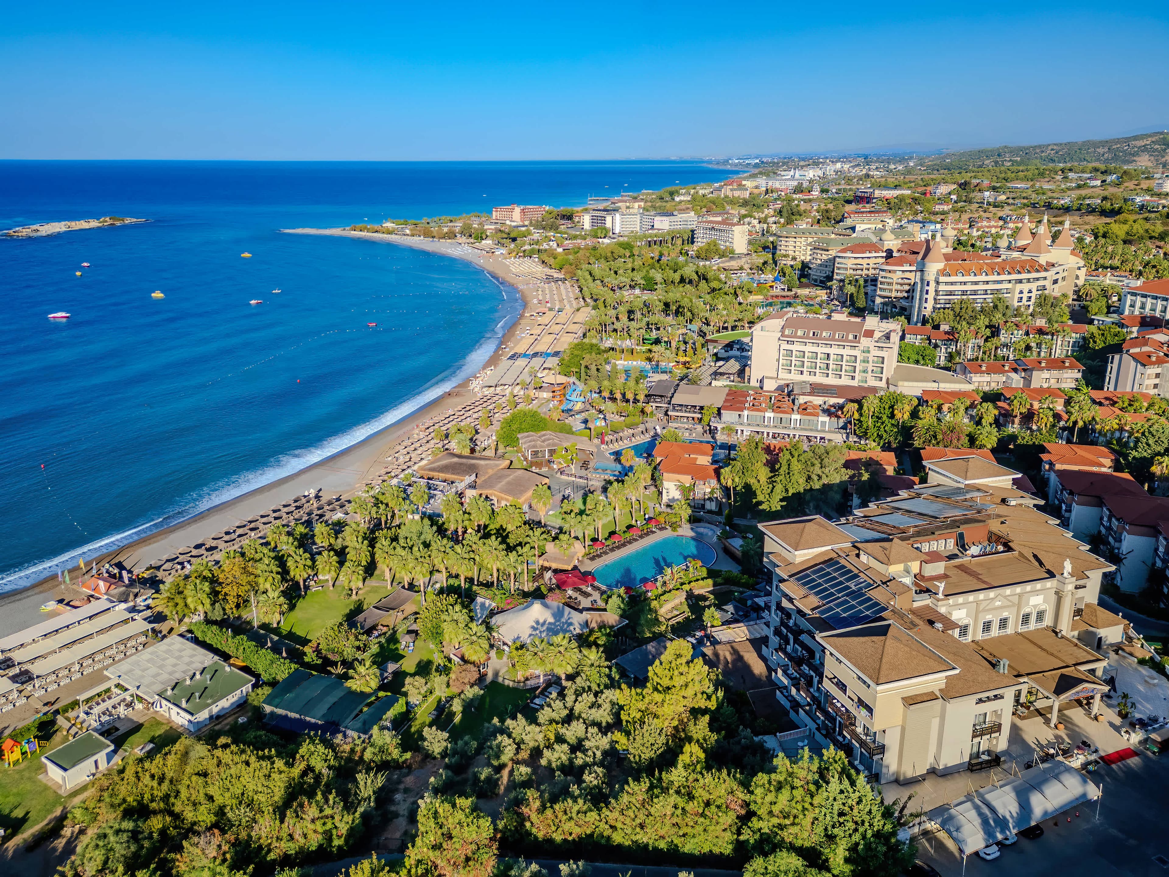 Justiniano Deluxe Resort Ansicht 2
