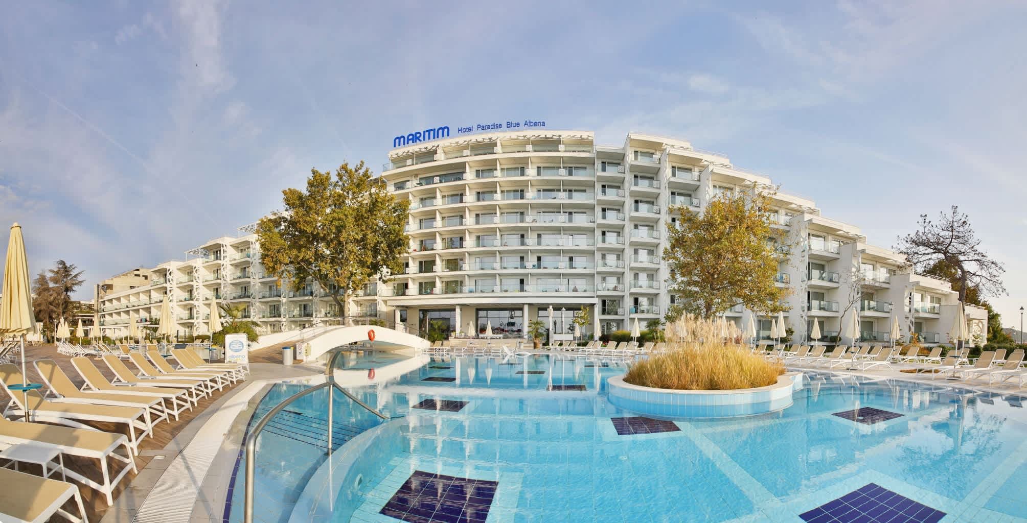 Maritim Hotel Paradise Blue Albena Ansicht 2