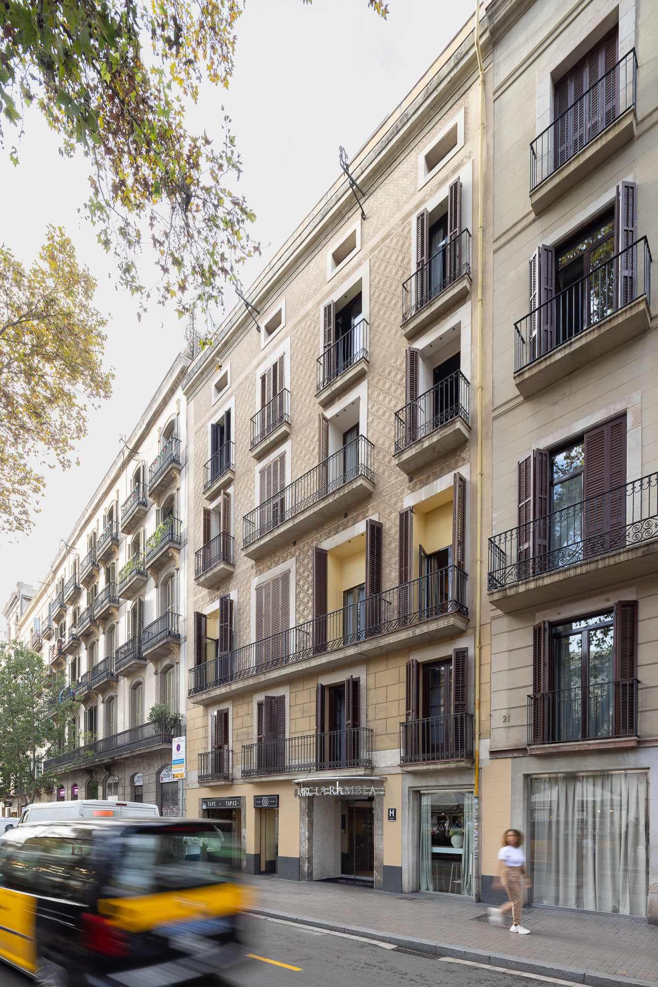 Hotel Arc La Rambla Ansicht 2