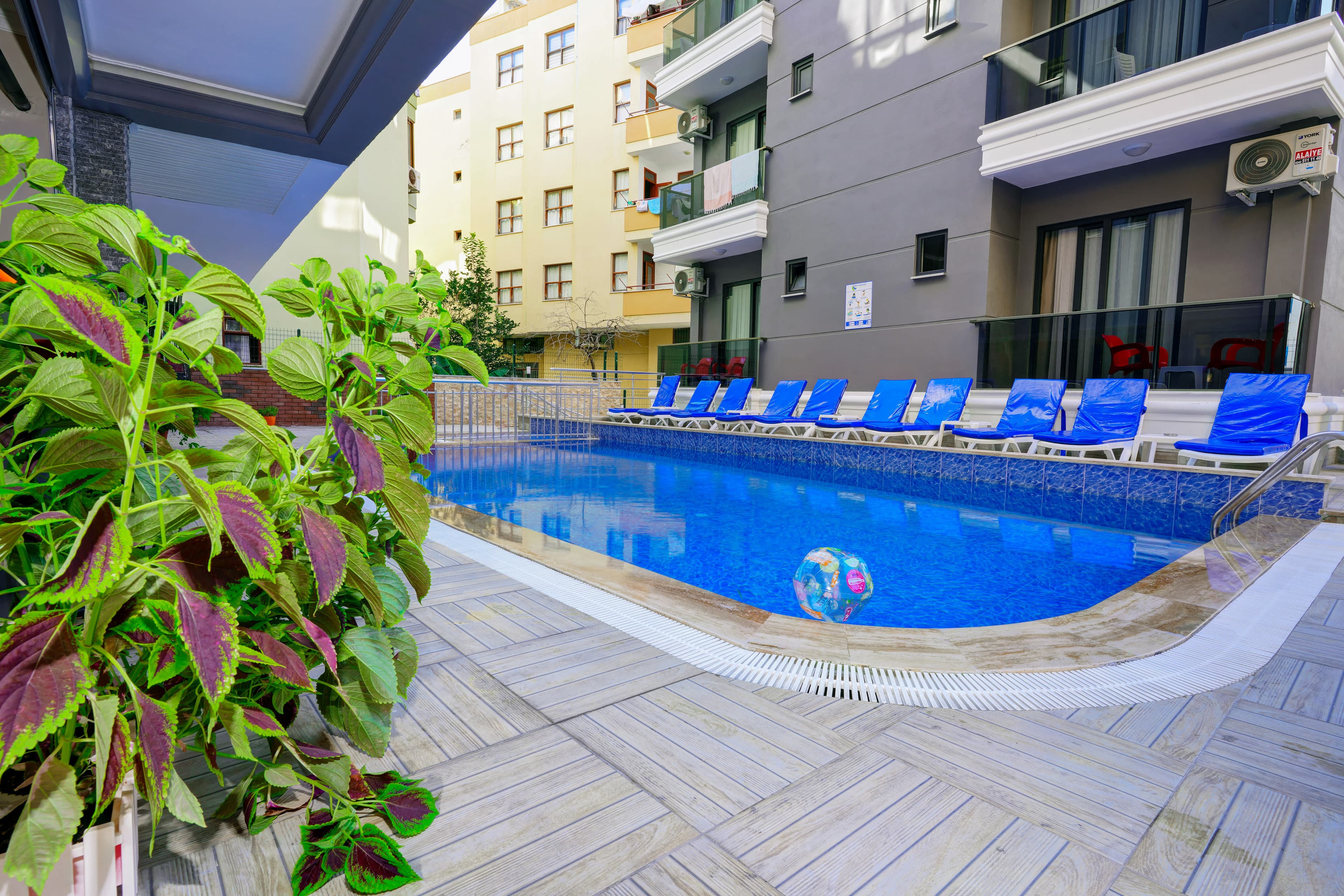 Miss Cleopatra Hotel Ansicht 7