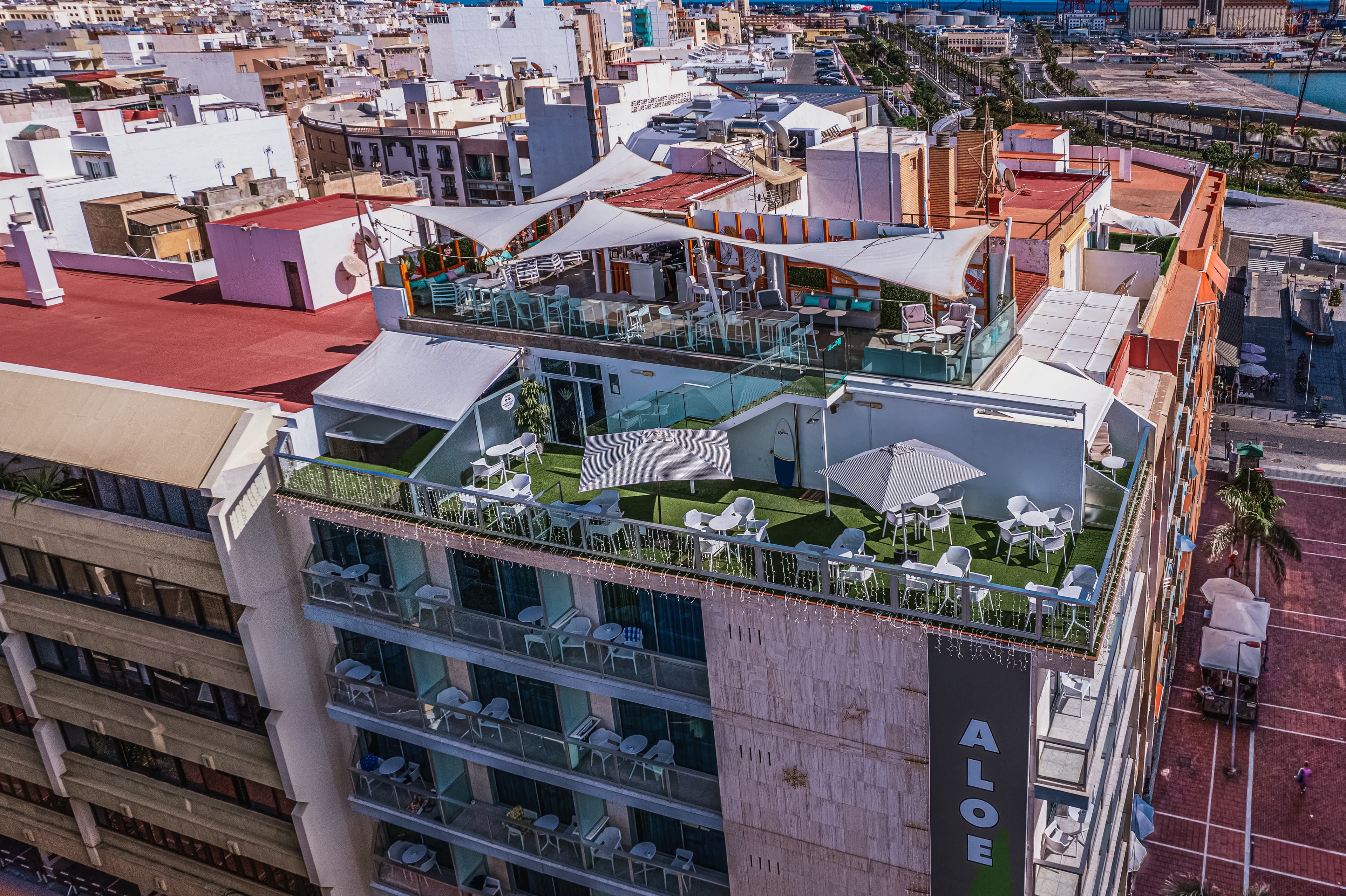 Hotel Aloe Canteras Ansicht 3